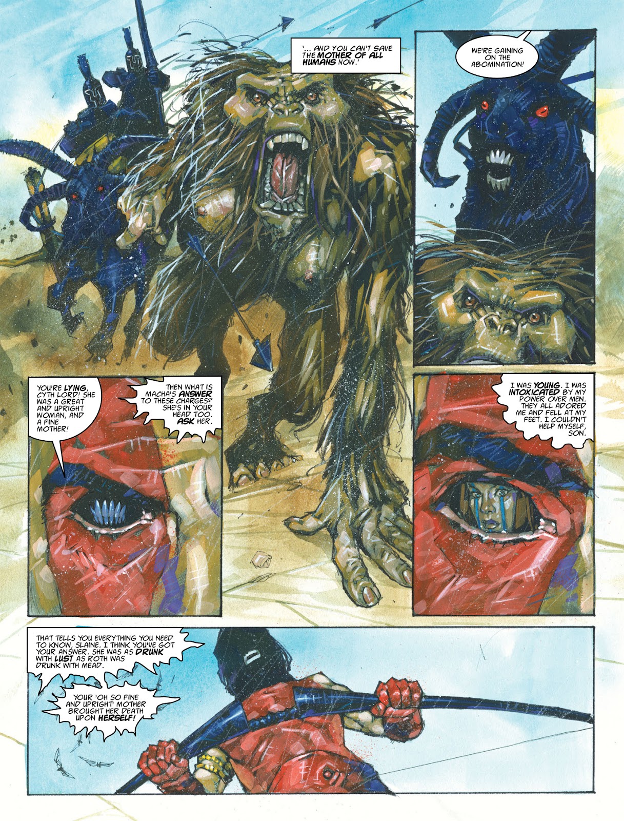 2000 AD issue 1987 - Page 13