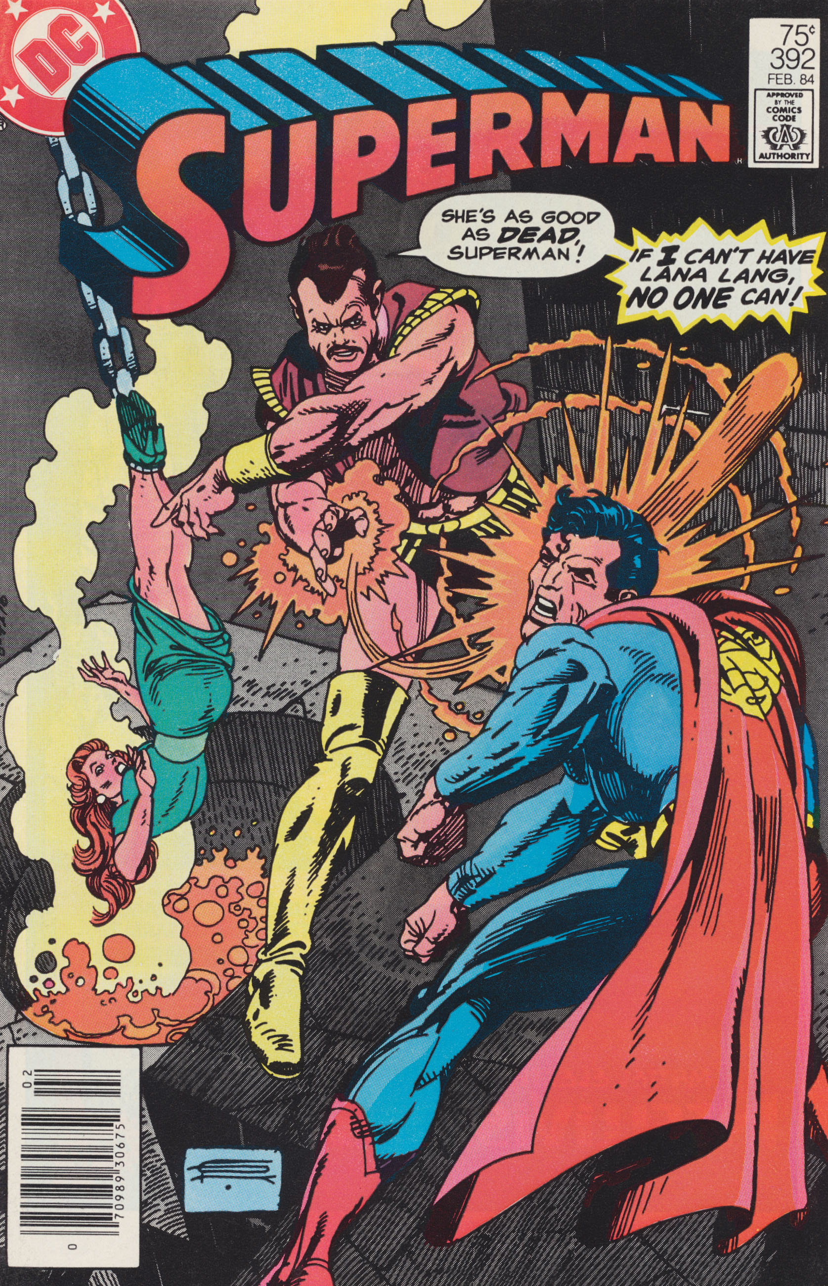 Read online Superman (1939) comic -  Issue #392 - 1