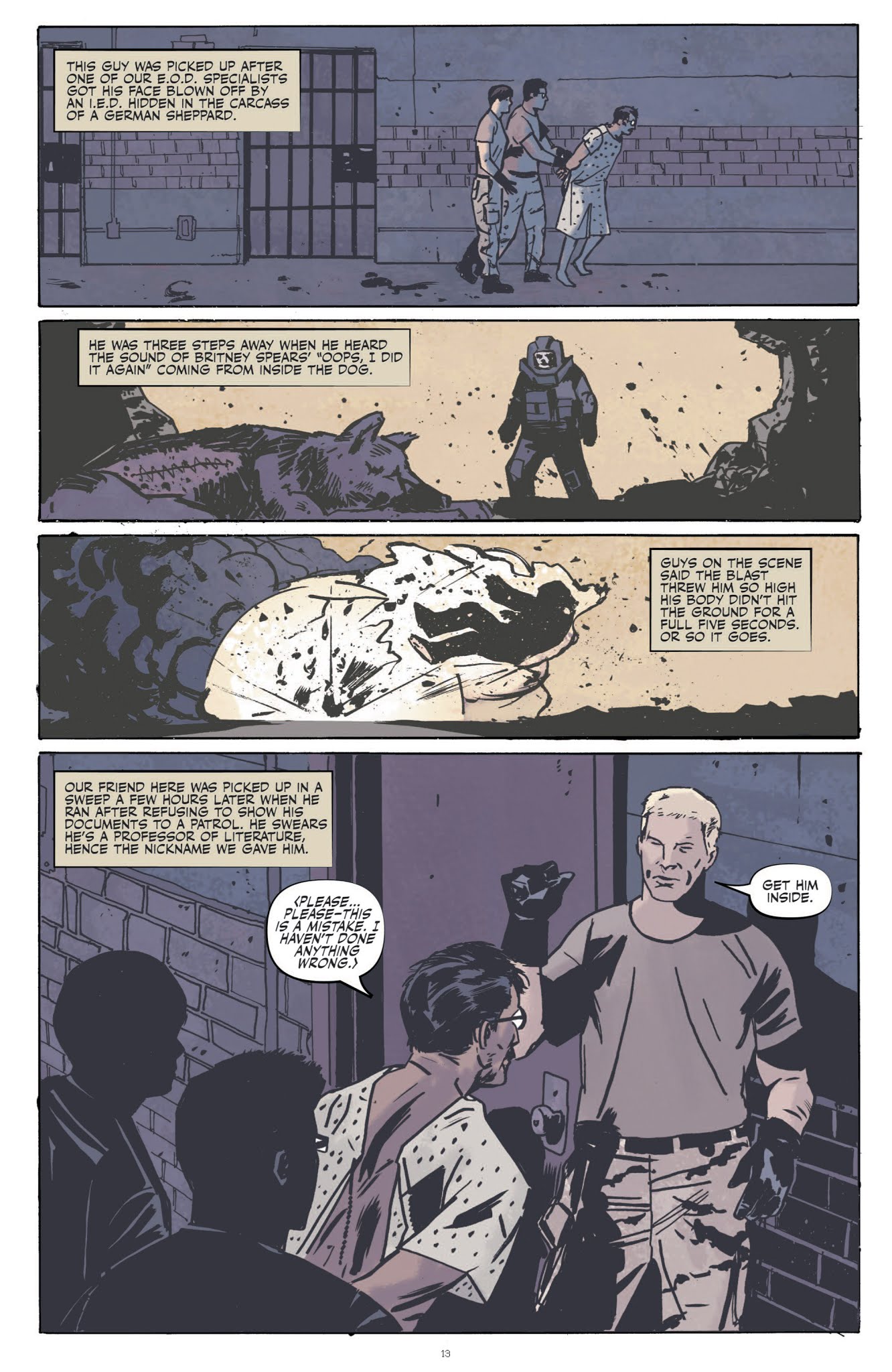 Read online Thumbprint comic -  Issue #1 - 14