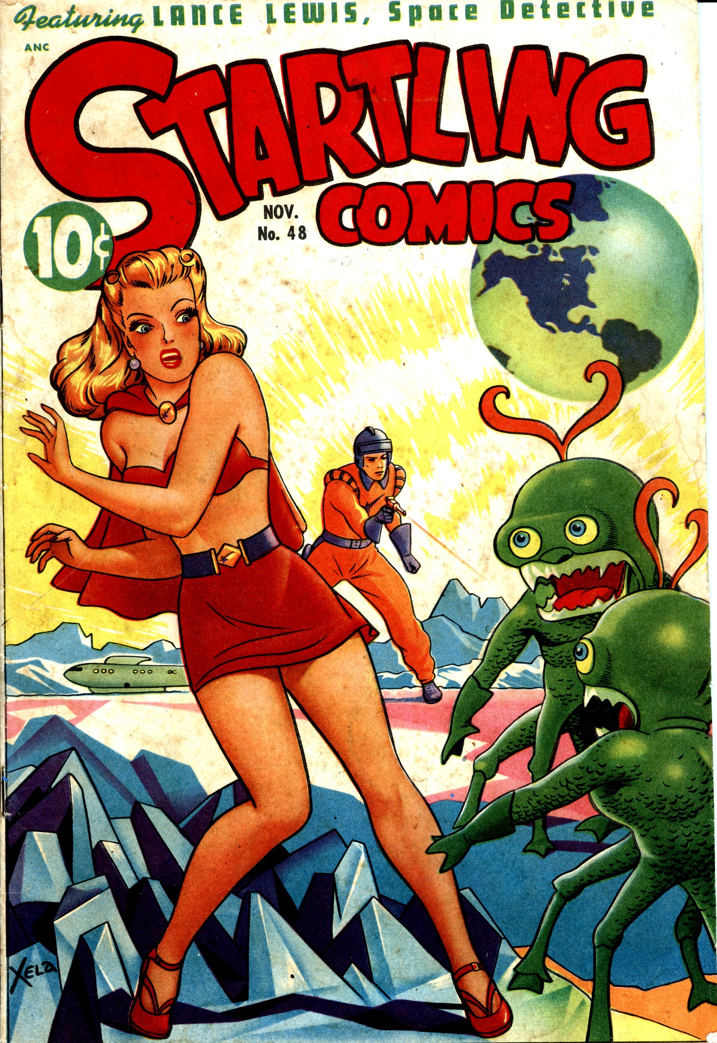 Read online Startling Comics comic -  Issue #48 - 1