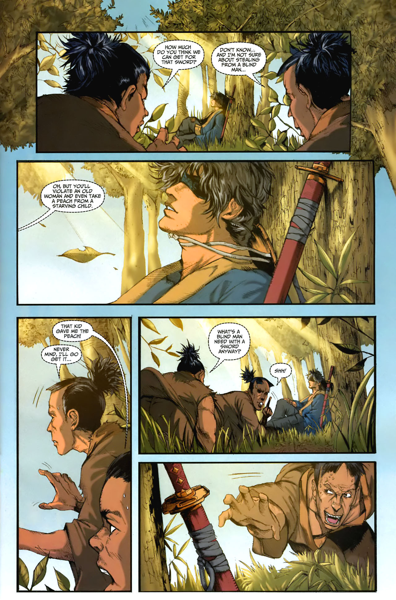 Read online Ninja Scroll comic -  Issue #1 - 2