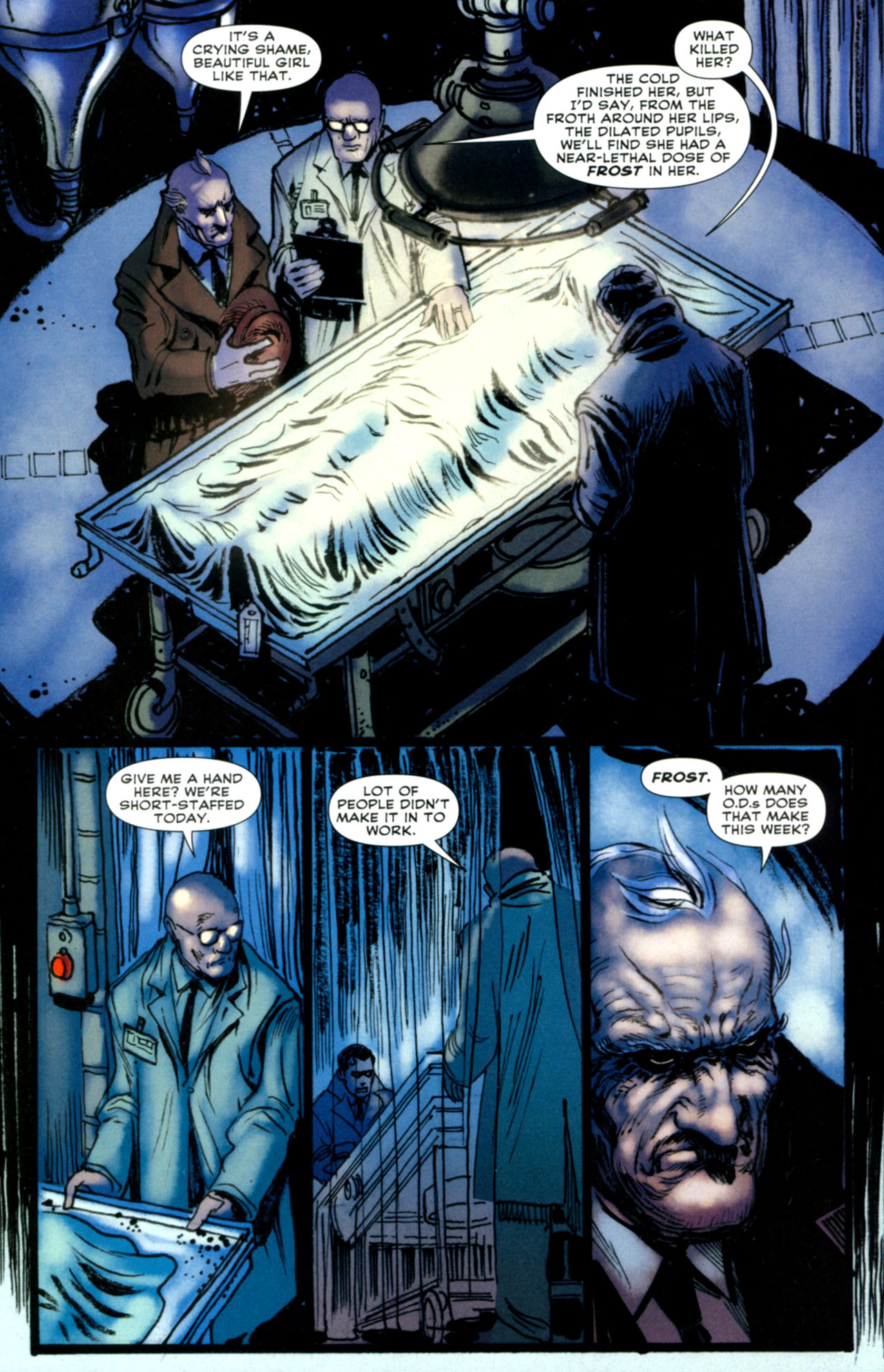 Read online The Spirit (2010) comic -  Issue #4 - 8