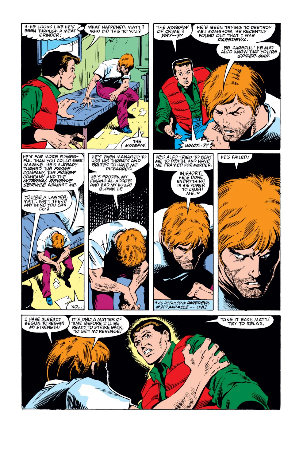 Read online The Amazing Spider-Man (1963) comic -  Issue #277 - 5