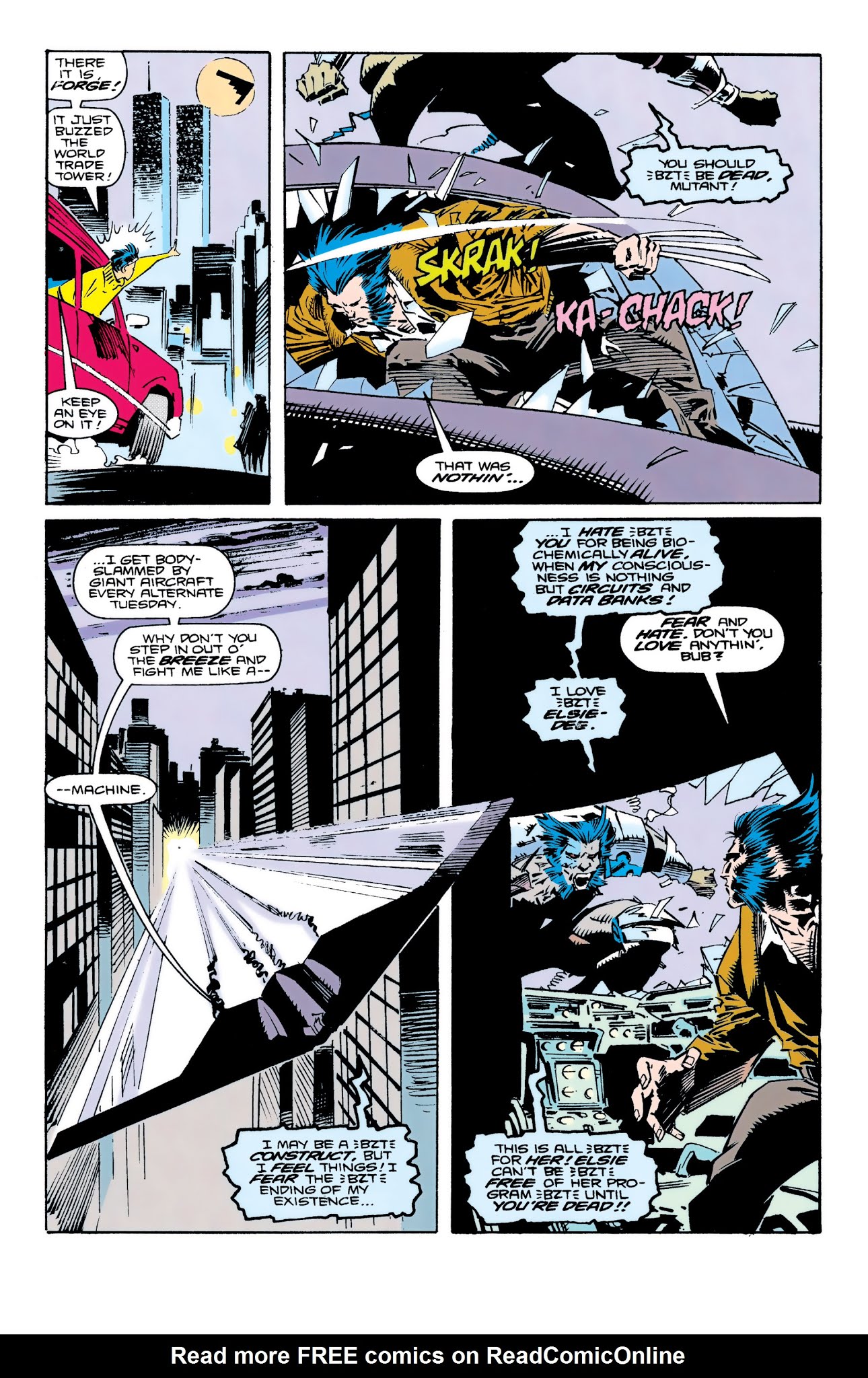 Read online Wolverine By Larry Hama & Marc Silvestri comic -  Issue # TPB 2 (Part 1) - 67
