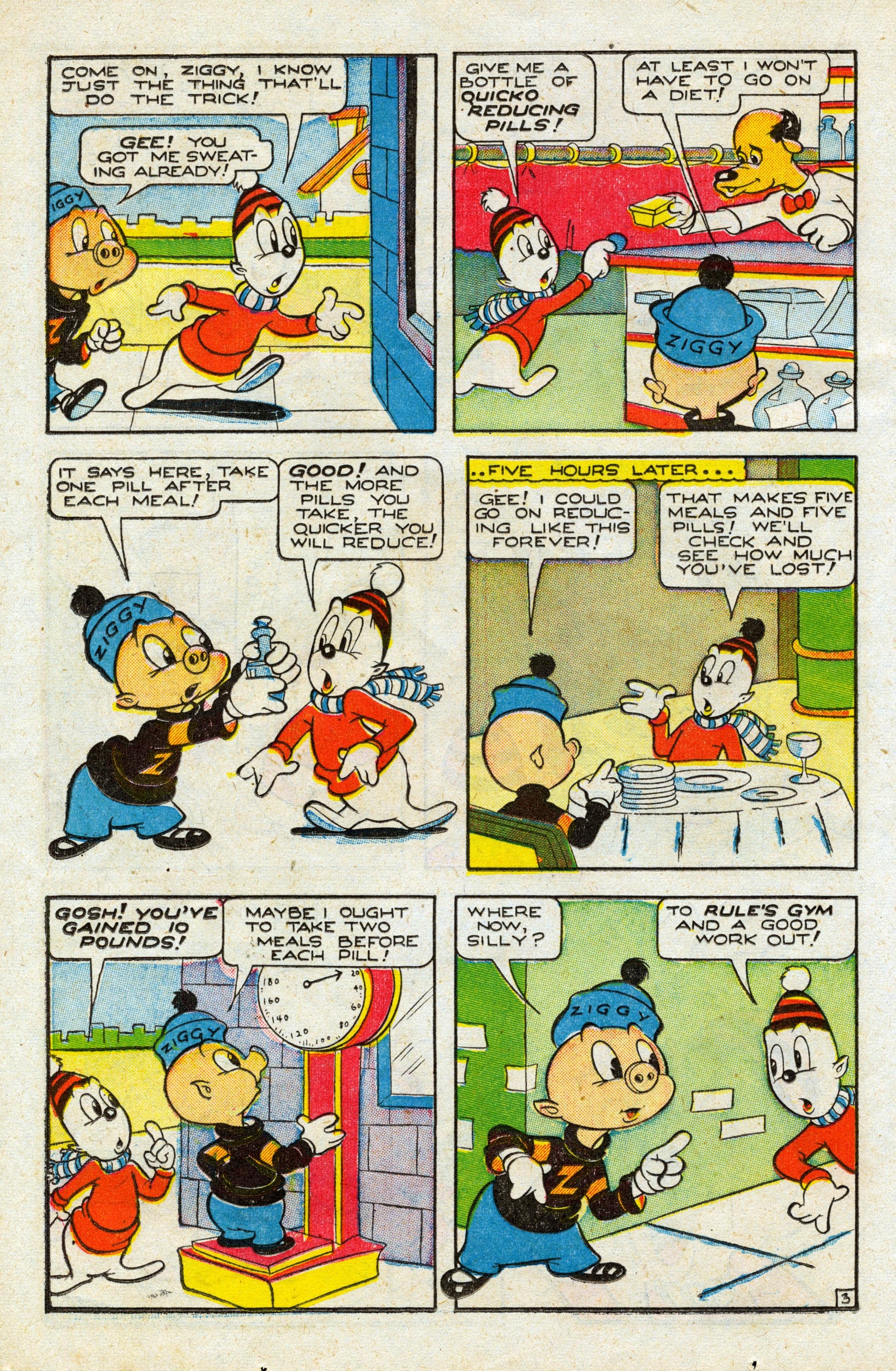 Read online Ideal Comics comic -  Issue #3 - 14