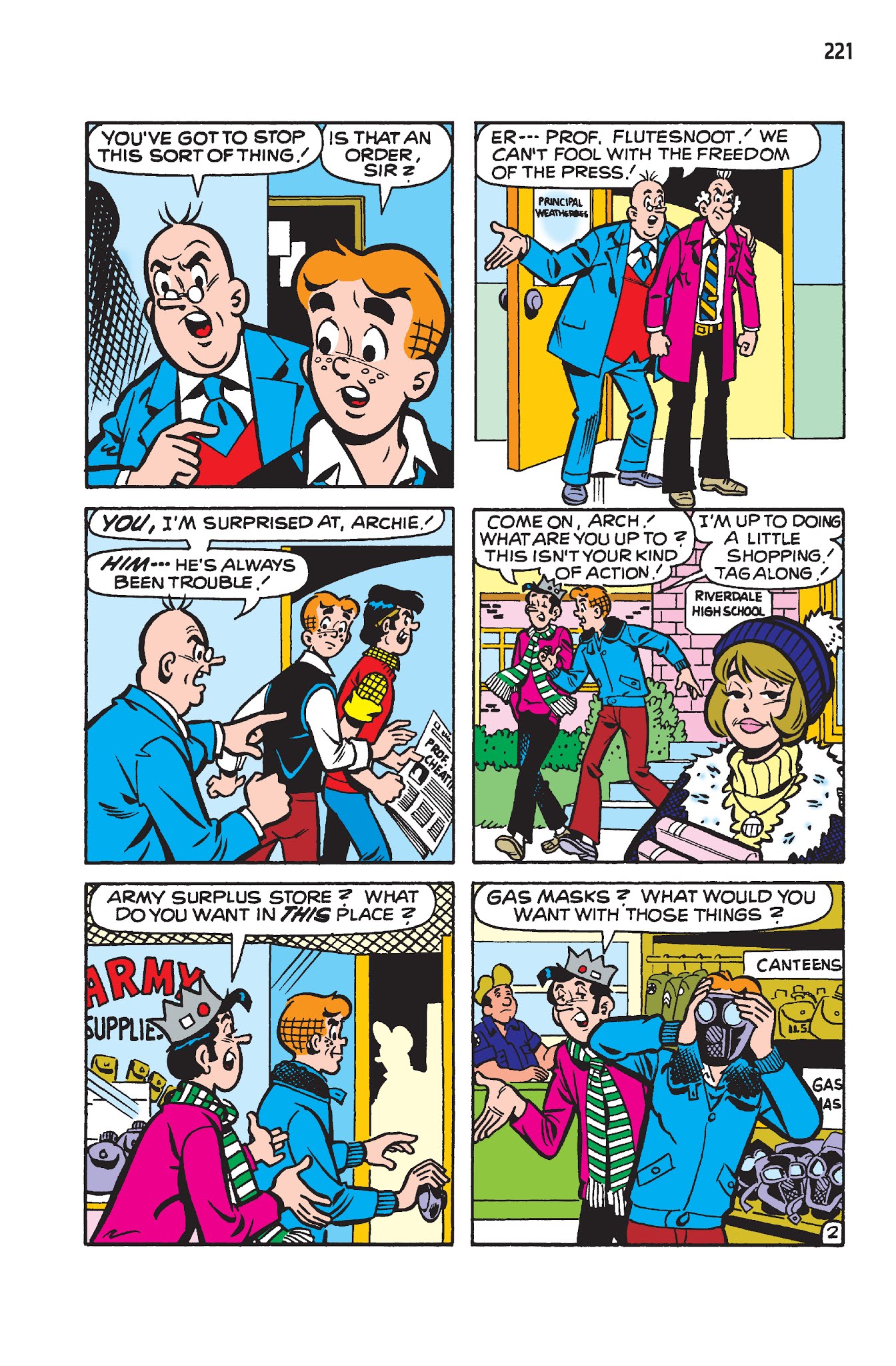 Read online Archie at Riverdale High comic -  Issue # TPB (Part 2) - 107