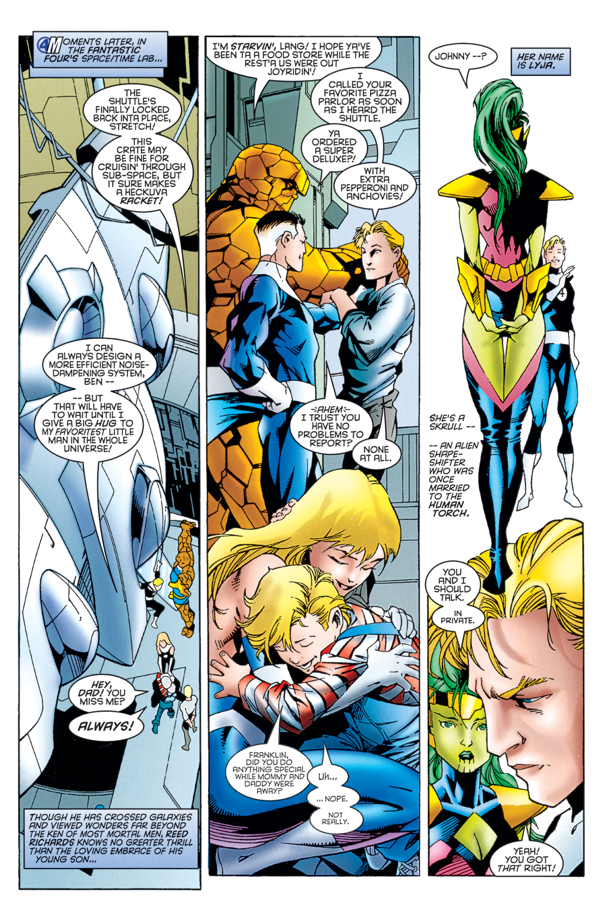 Read online X-Men Milestones: Onslaught comic -  Issue # TPB (Part 2) - 92