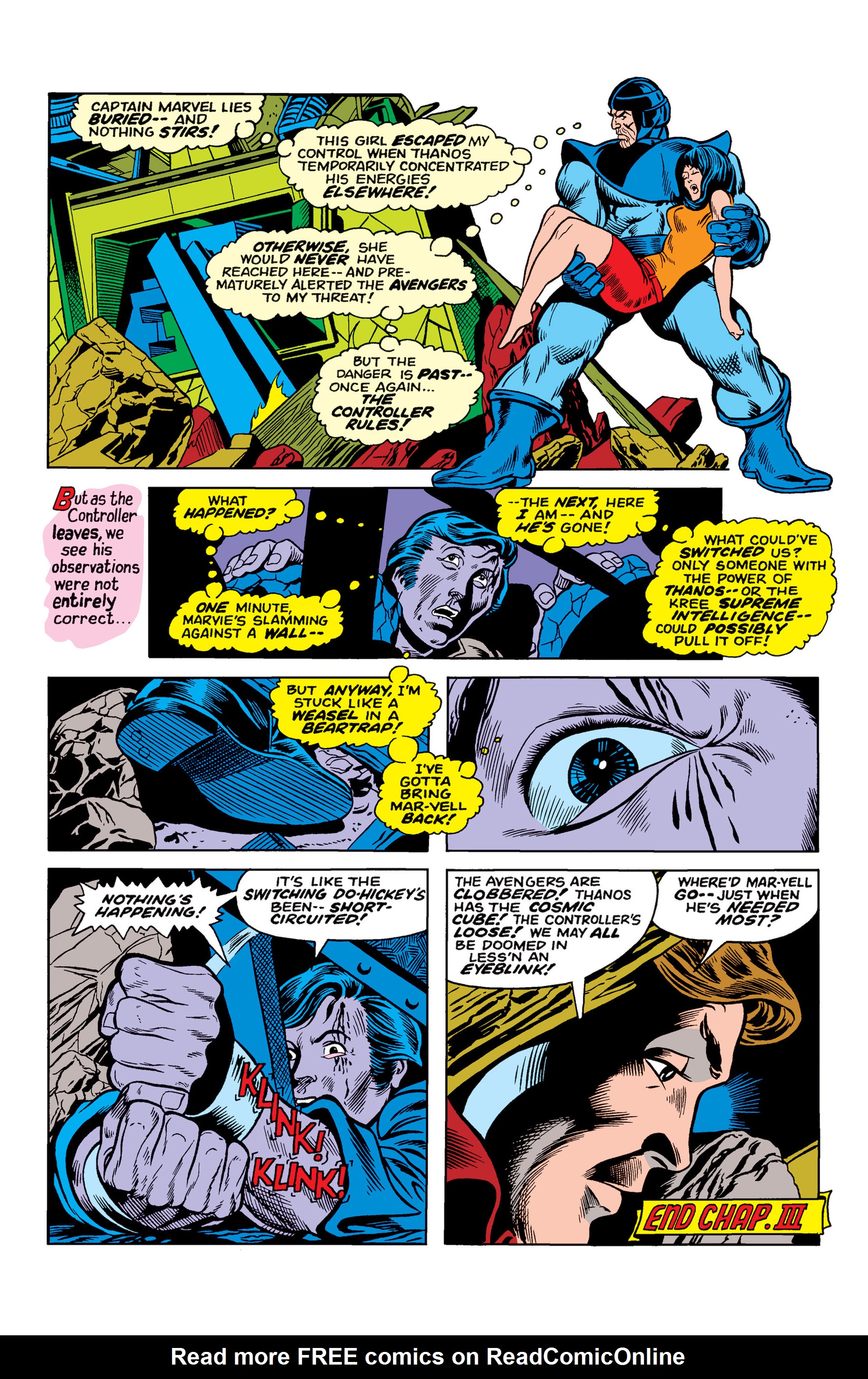 Captain Marvel by Jim Starlin TPB (Part 1) #1 - English 108