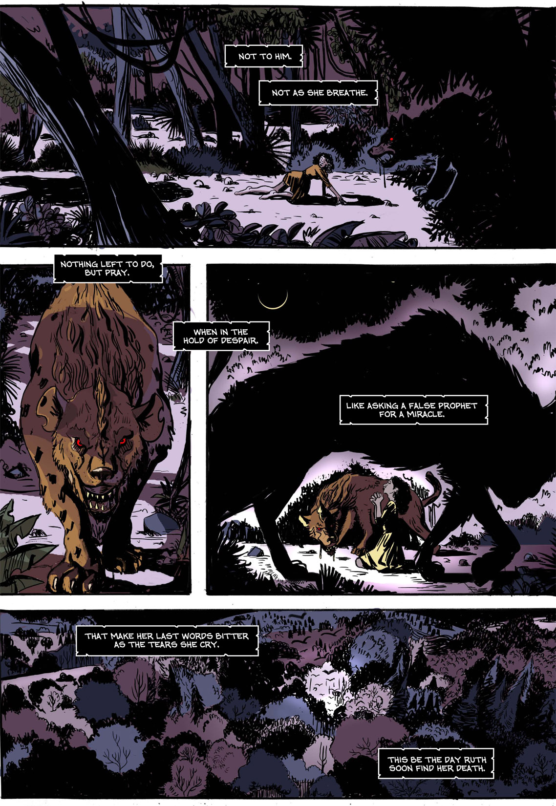 Read online Elephantmen comic -  Issue #33 - 34