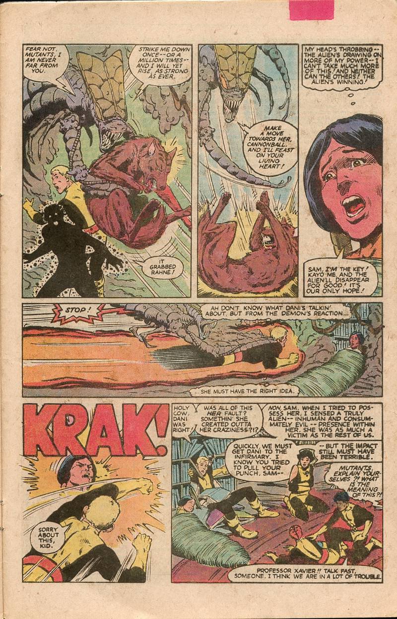 The New Mutants Issue #3 #10 - English 22