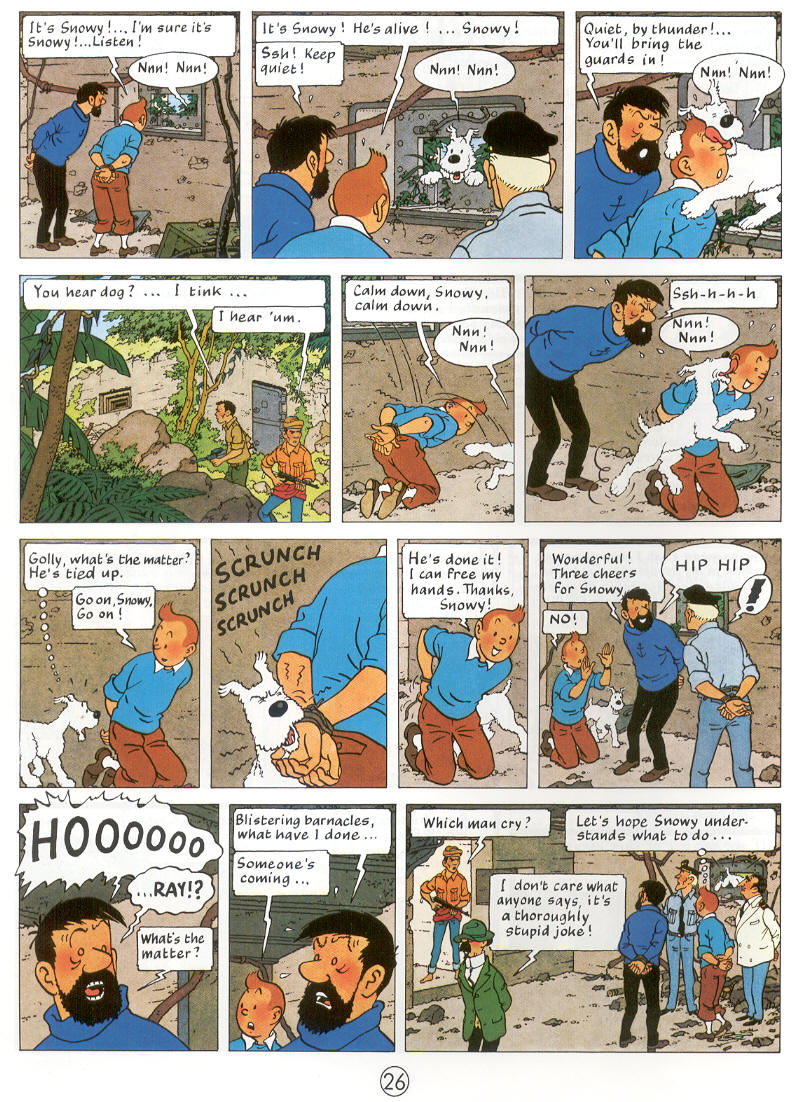 Read online The Adventures of Tintin comic -  Issue #22 - 27