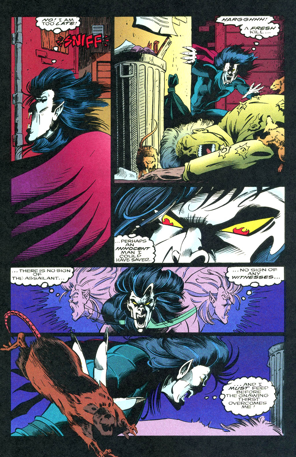 Read online Morbius: The Living Vampire (1992) comic -  Issue #21 - 5