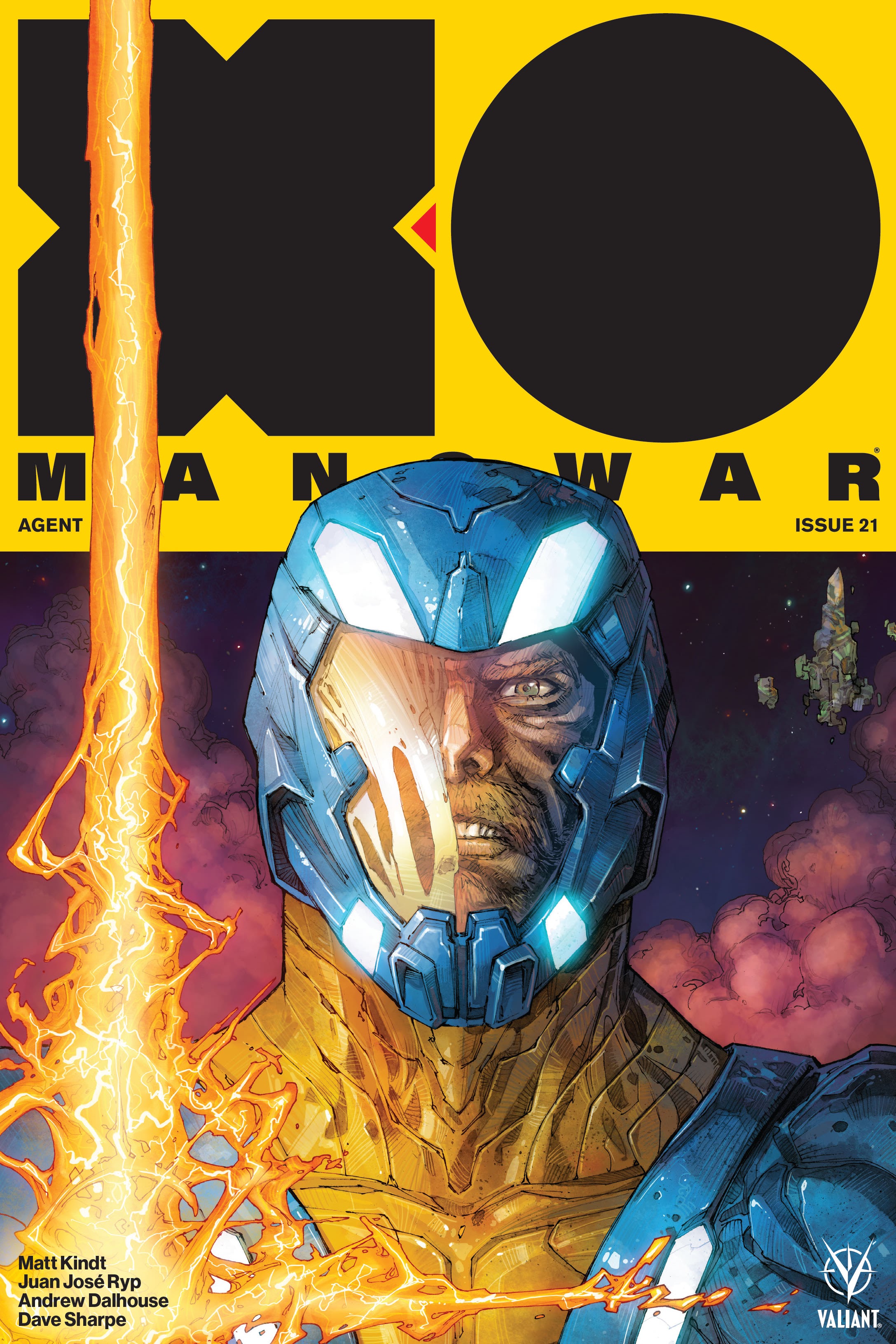 Read online X-O Manowar (2017) comic -  Issue # _Deluxe Edition Book 2 (Part 2) - 43