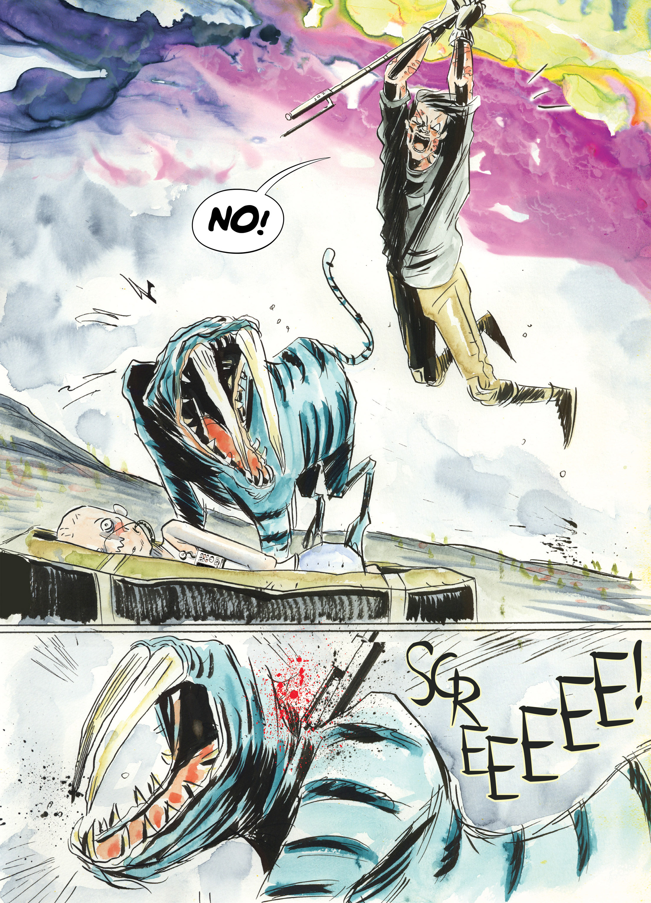 Read online A.D.: After Death comic -  Issue #3 - 31