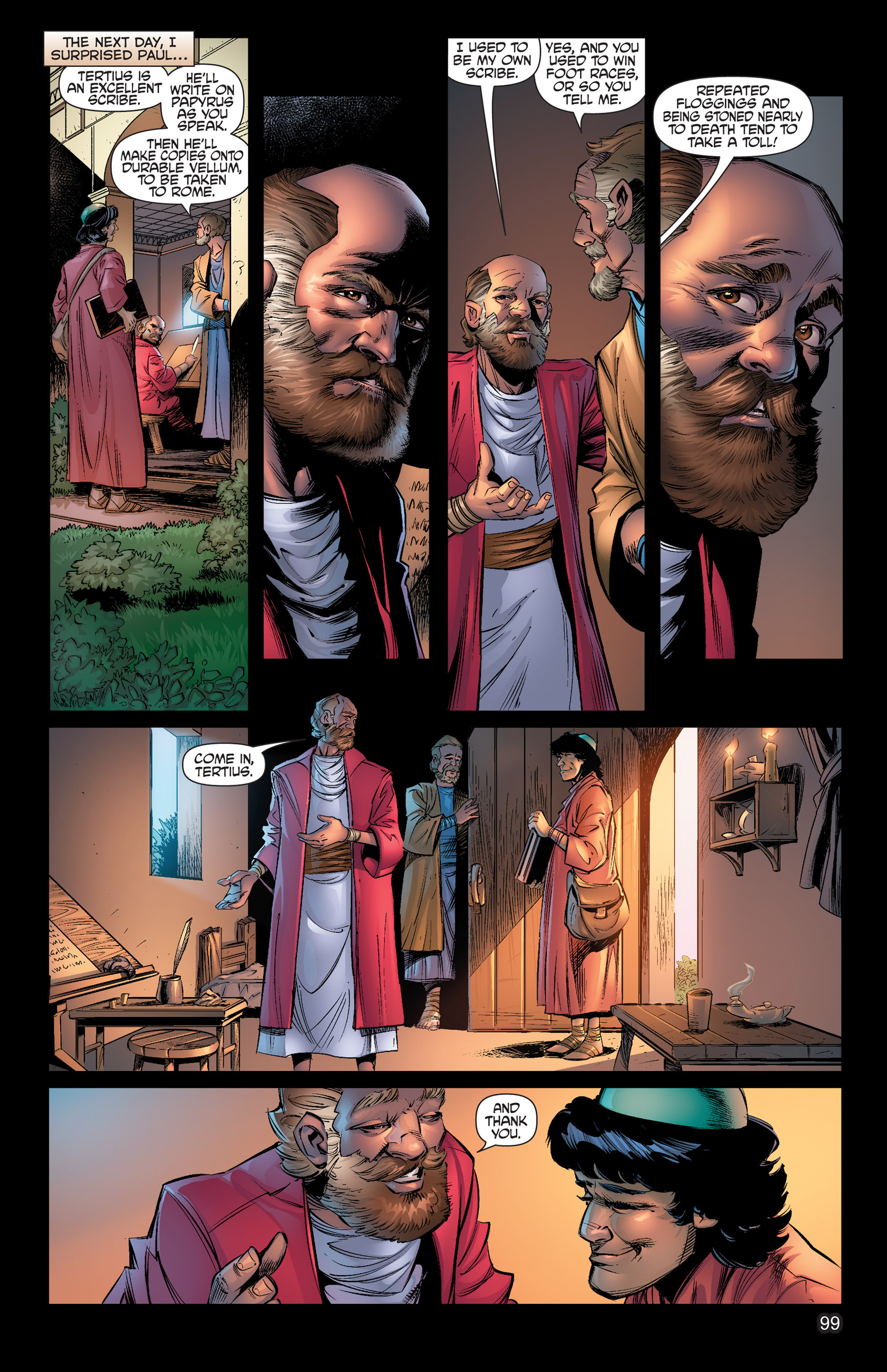 Read online The Kingstone Bible comic -  Issue #10 - 104