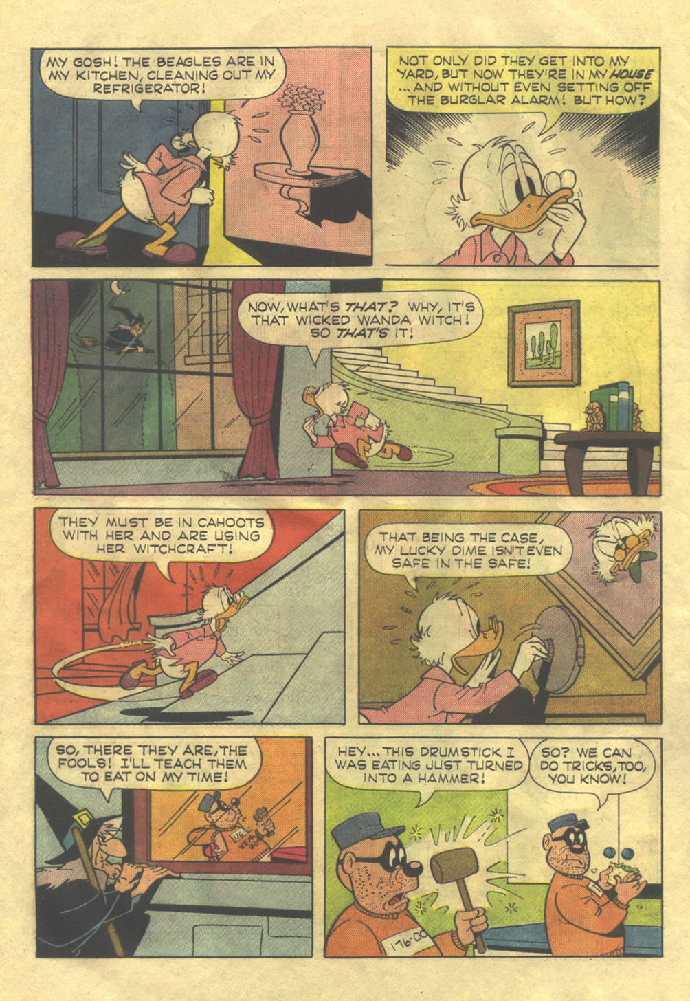 Read online Walt Disney THE BEAGLE BOYS comic -  Issue #2 - 10