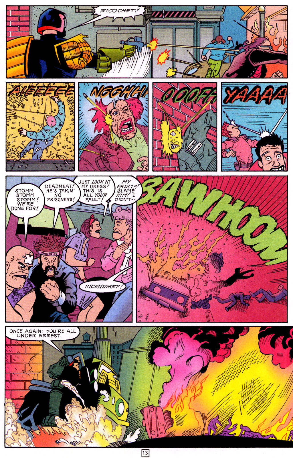 Read online Judge Dredd (1994) comic -  Issue #4 - 14