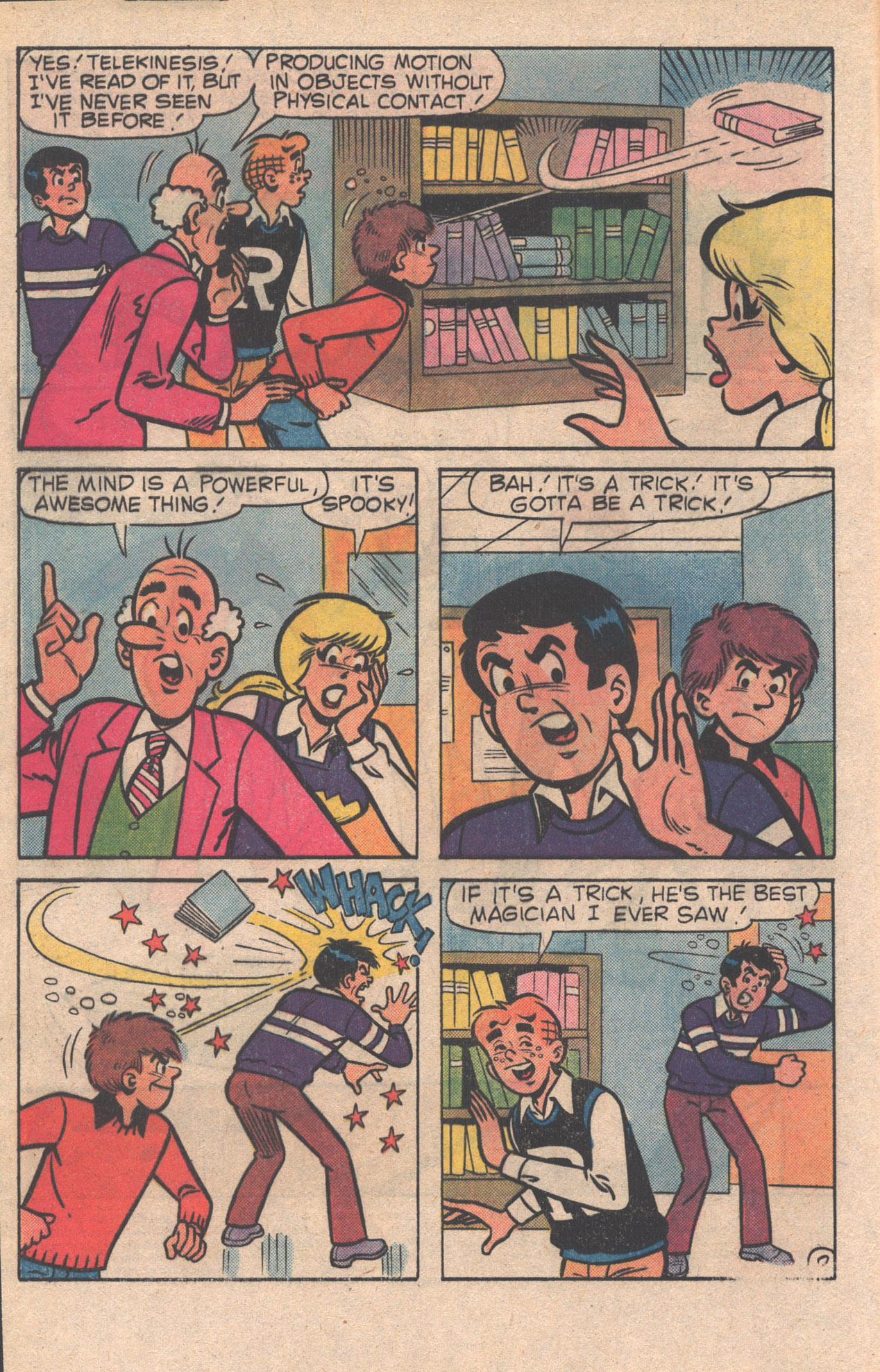 Read online Life With Archie (1958) comic -  Issue #223 - 4