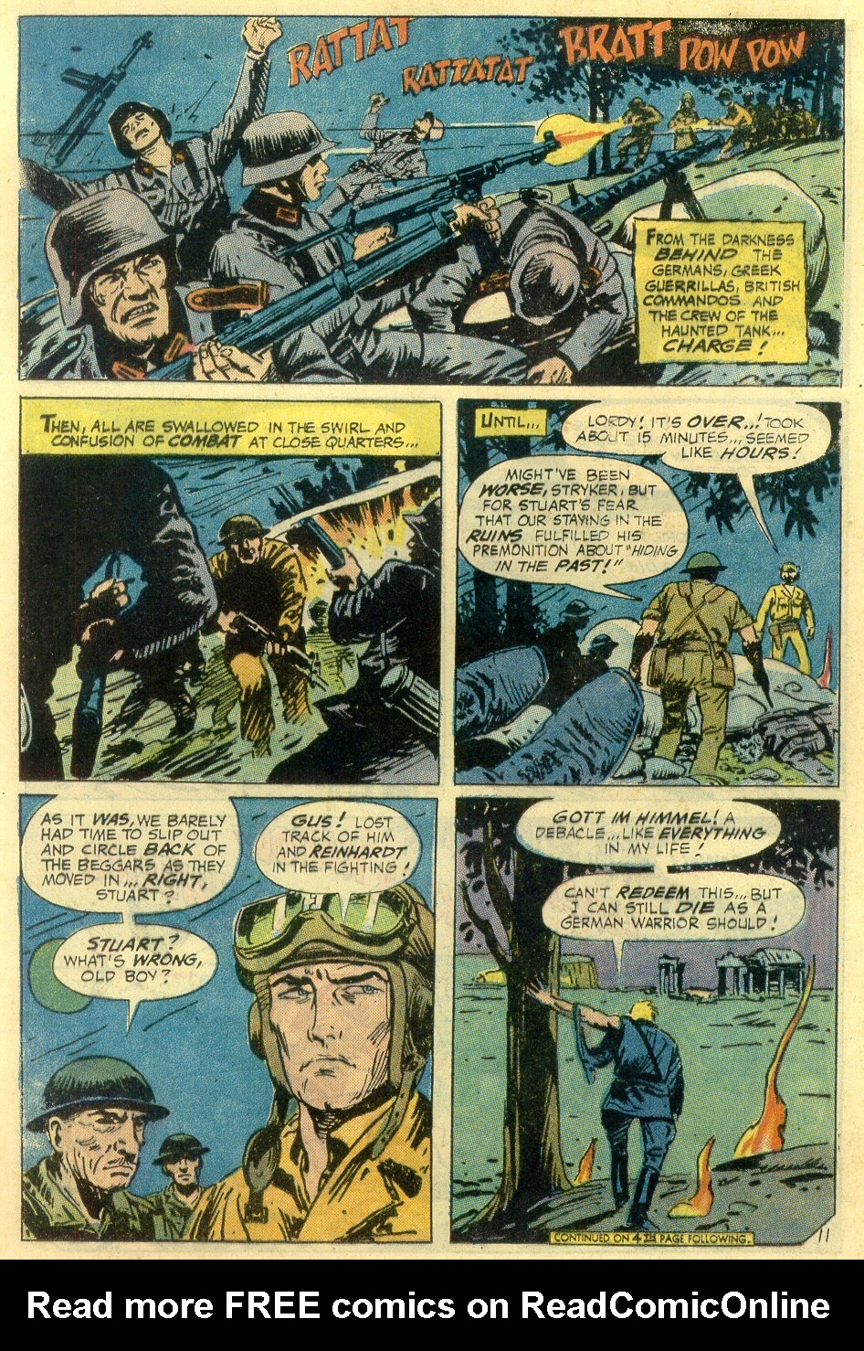 Read online G.I. Combat (1952) comic -  Issue #167 - 16