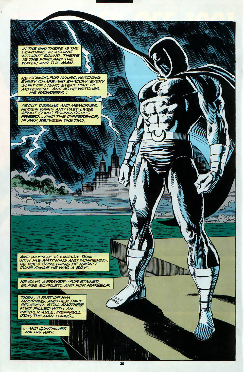 Marc Spector: Moon Knight Issue #30 #30 - English 24