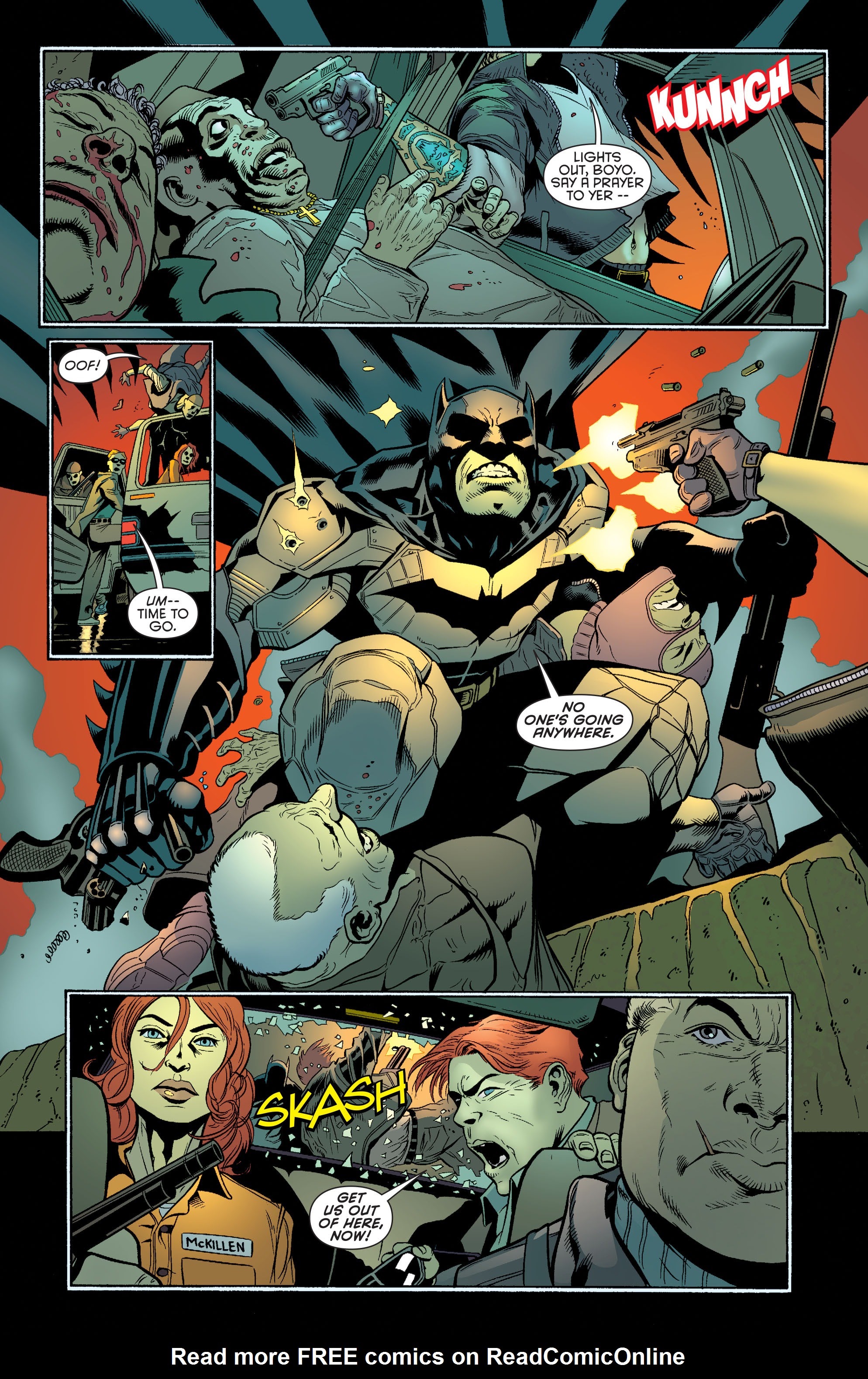Read online Batman and Robin by Peter J. Tomasi and Patrick Gleason Omnibus comic -  Issue # TPB (Part 7) - 80