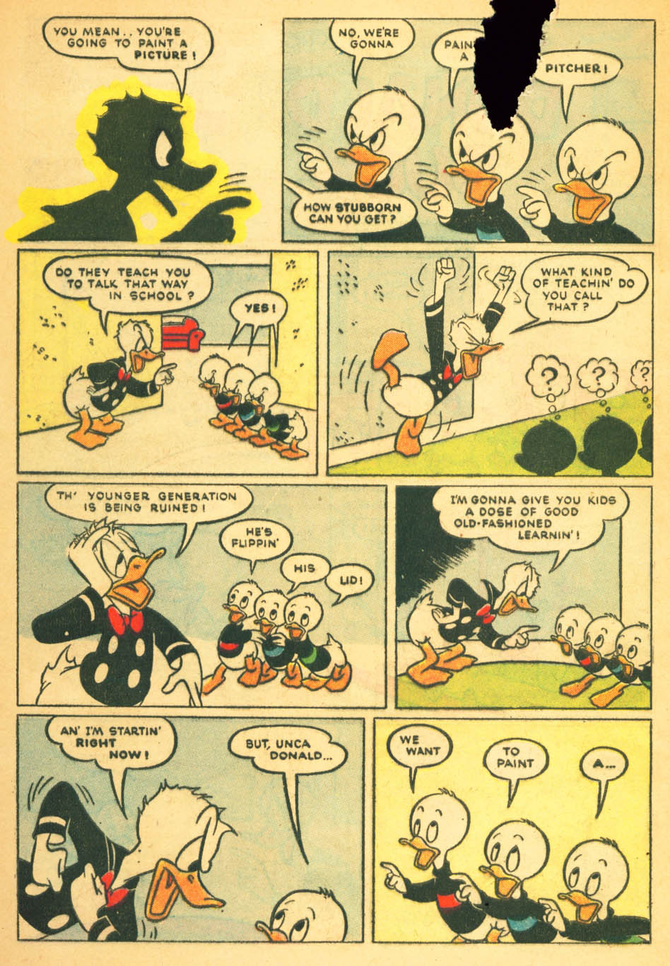 Read online Walt Disney's Comics and Stories comic -  Issue #121 - 4