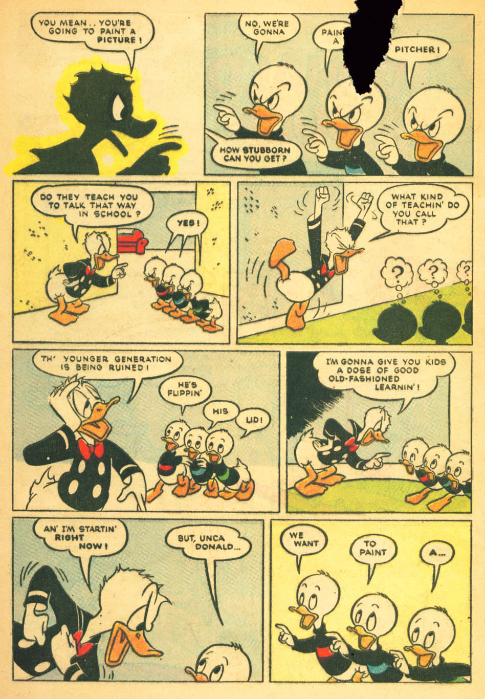 Walt Disney's Comics and Stories issue 121 - Page 4