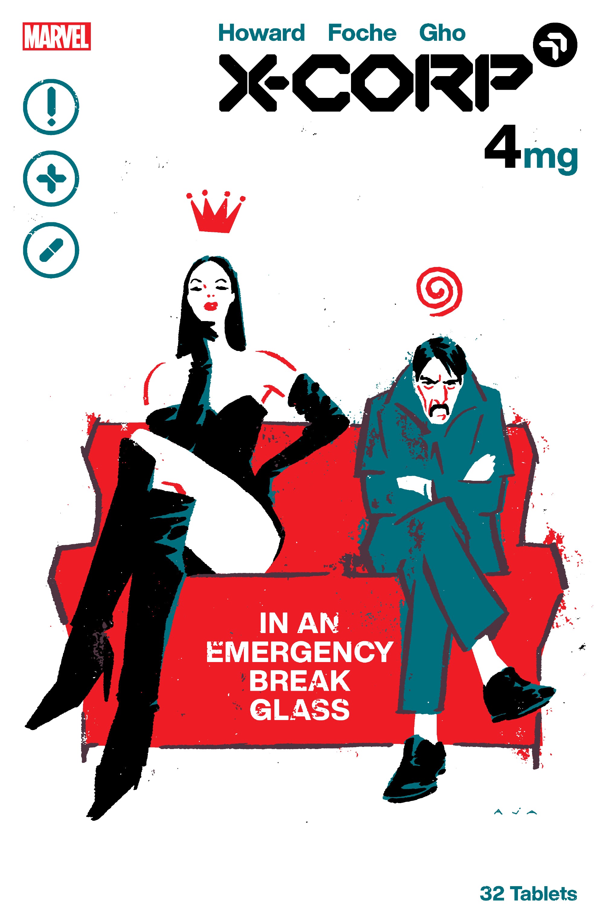Read online X-Corp comic -  Issue #4 - 1