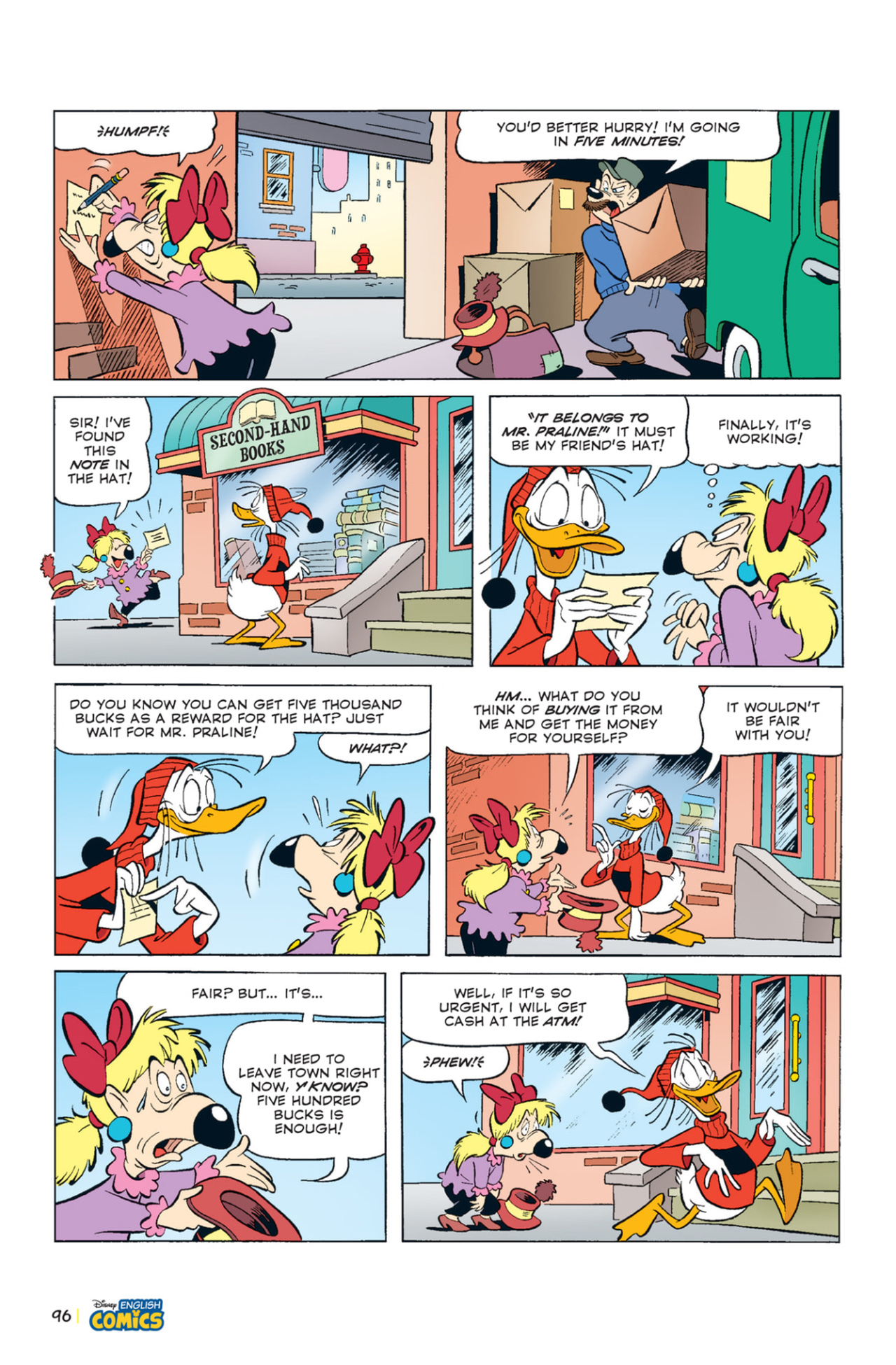 Read online Disney English Comics (2021) comic -  Issue #3 - 95