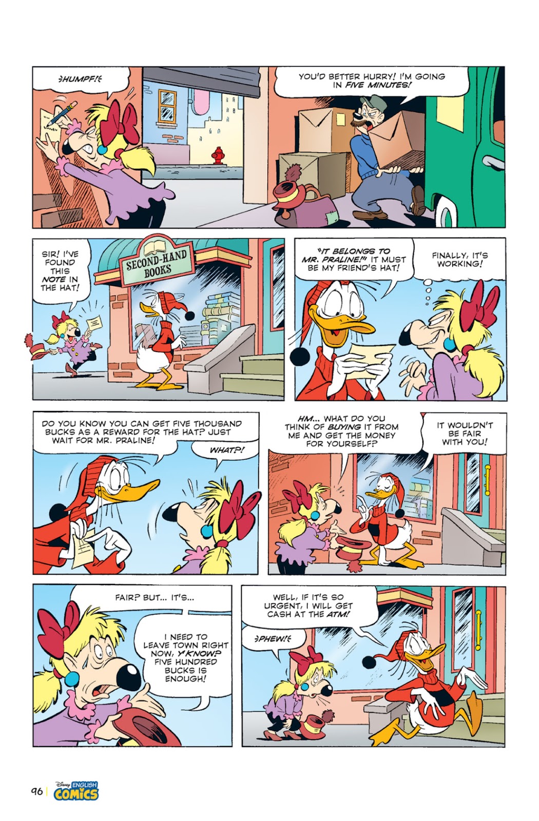 Disney English Comics issue 3 - Page 95