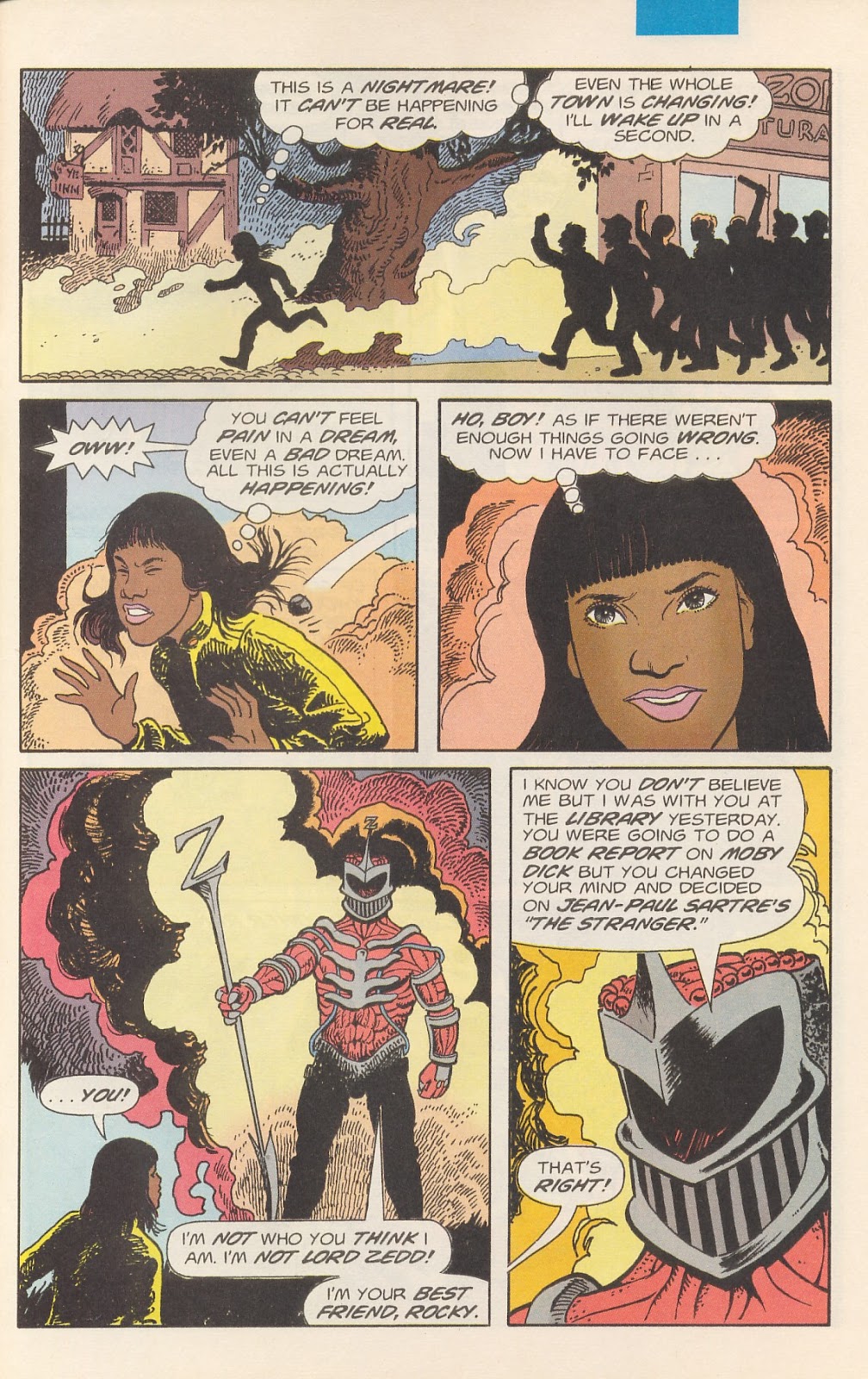 Saban's Mighty Morphin Power Rangers (1994) issue 5 - Page 26