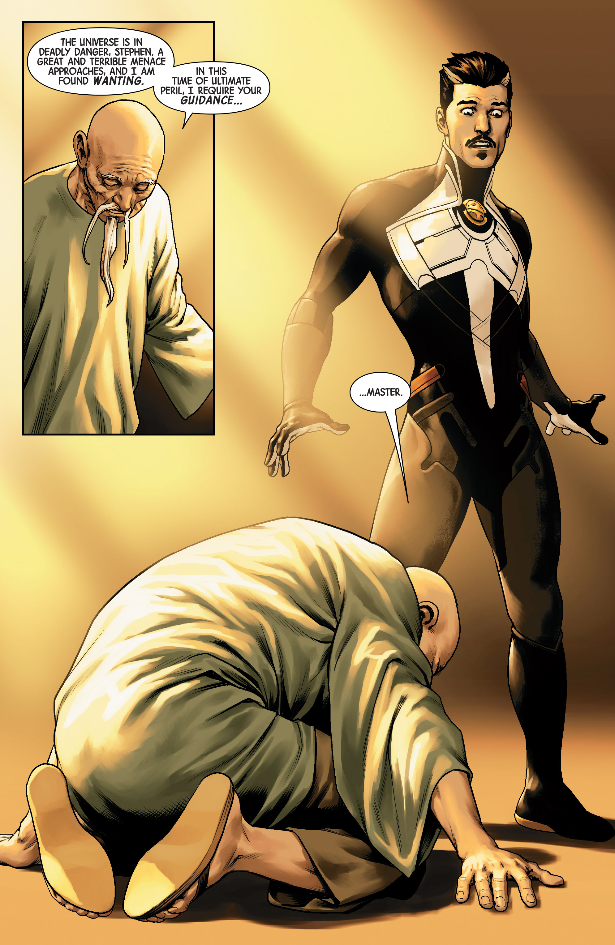 Read online Doctor Strange (2018) comic -  Issue # _TPB 2 - 86