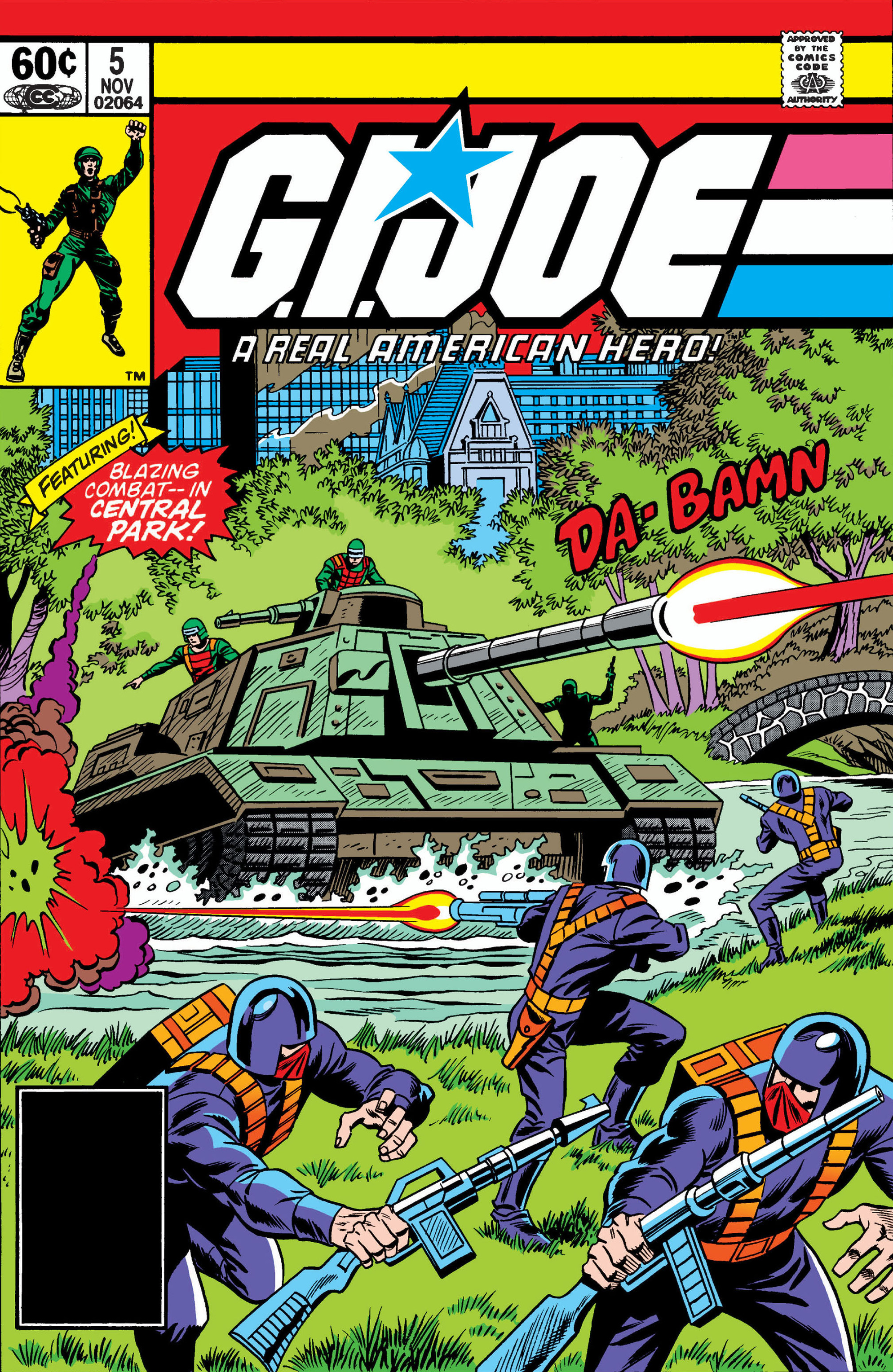 Read online Classic G.I. Joe comic -  Issue # TPB 1 (Part 2) - 2