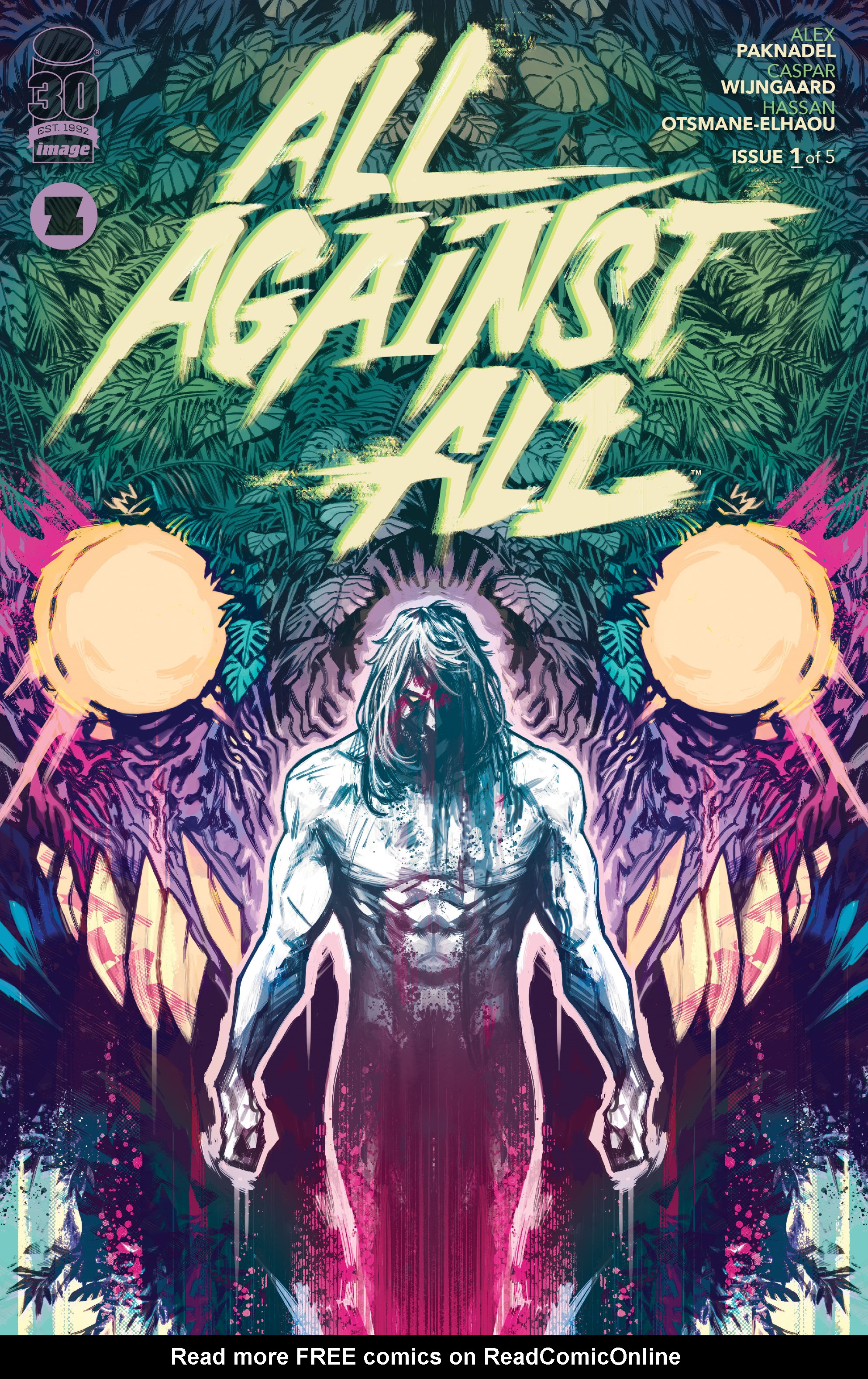 Read online All Against All comic -  Issue #1 - 1