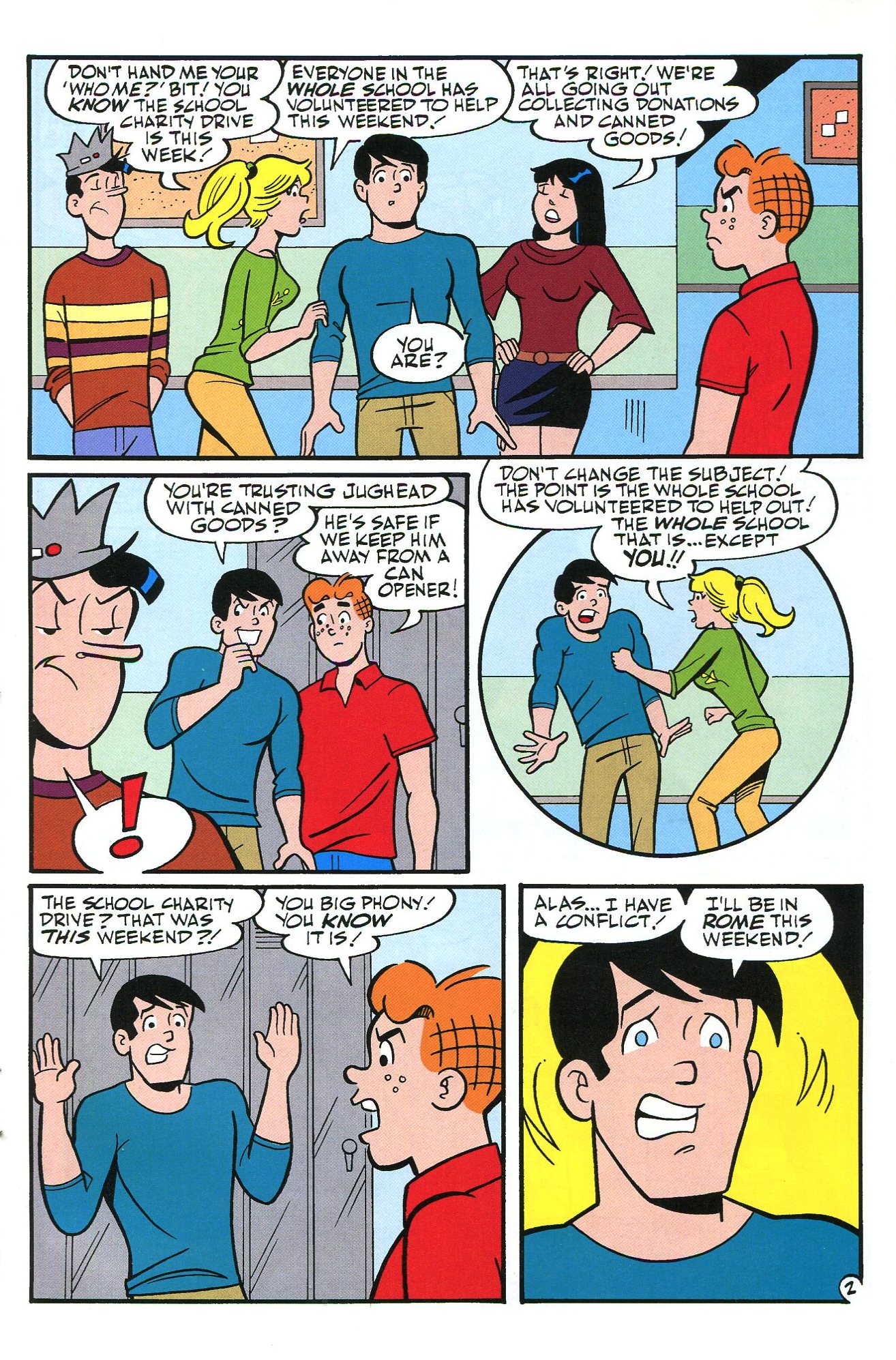 Read online Archie & Friends Travel comic -  Issue # Full - 19