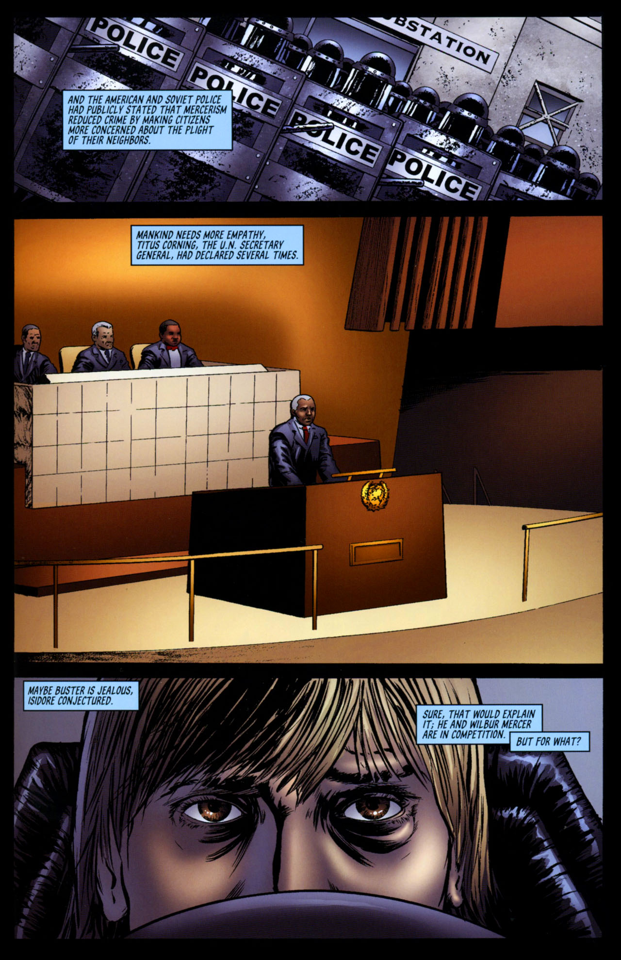 Read online Do Androids Dream of Electric Sheep? comic -  Issue #4 - 19