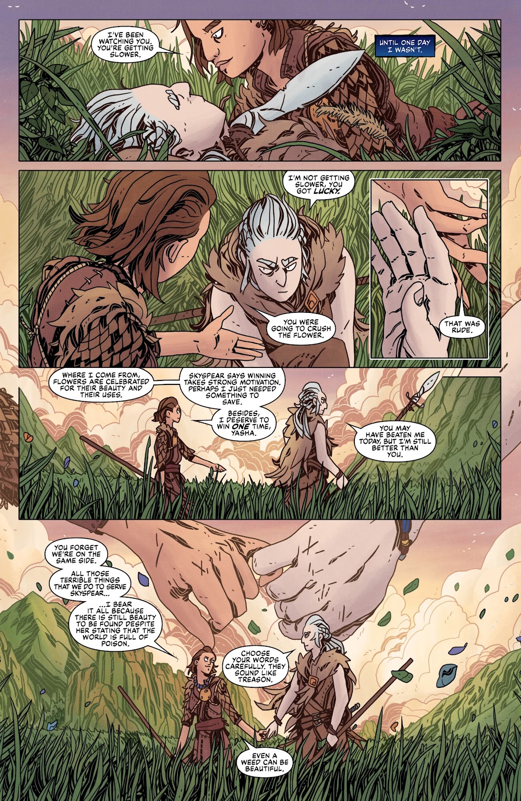 Critical Role: The Mighty Nein Origins - Yasha Nydoorin issue Full - Page 22