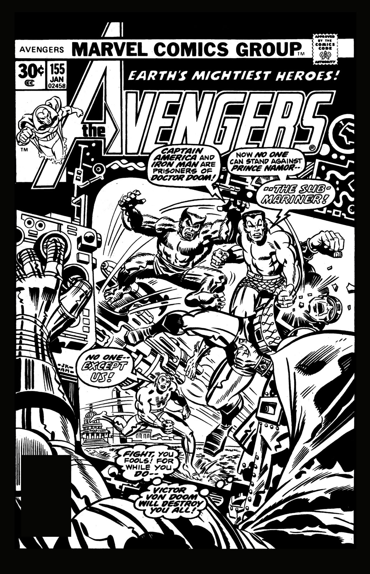 Read online Essential Avengers comic -  Issue # TPB 7 Part 3 - 78