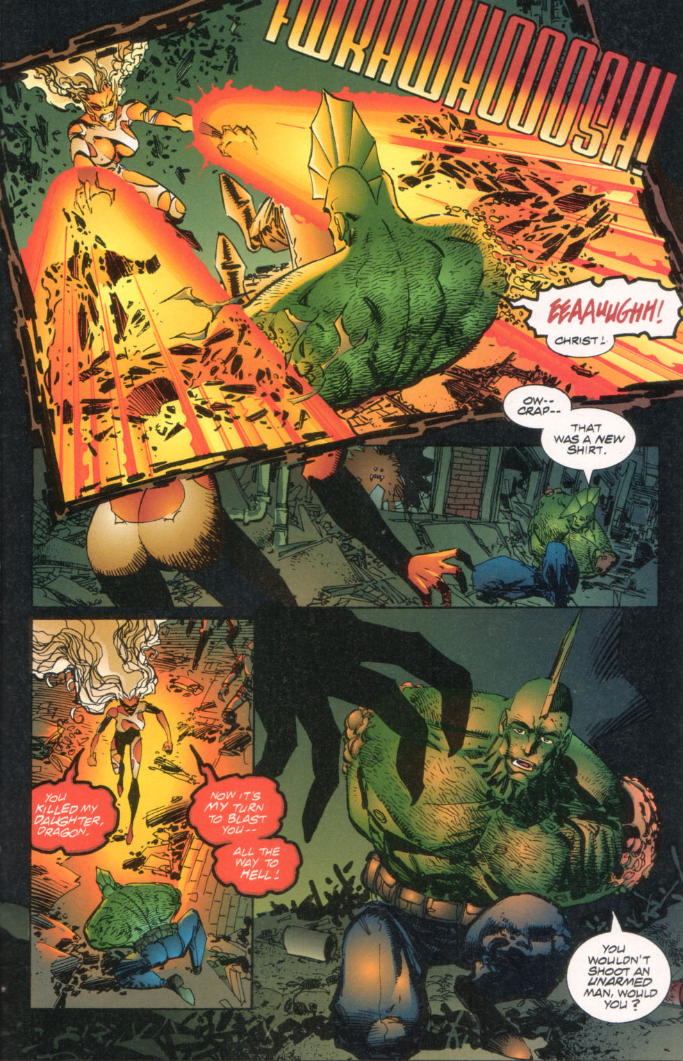 The Savage Dragon (1993) Issue #29 #32 - English 20