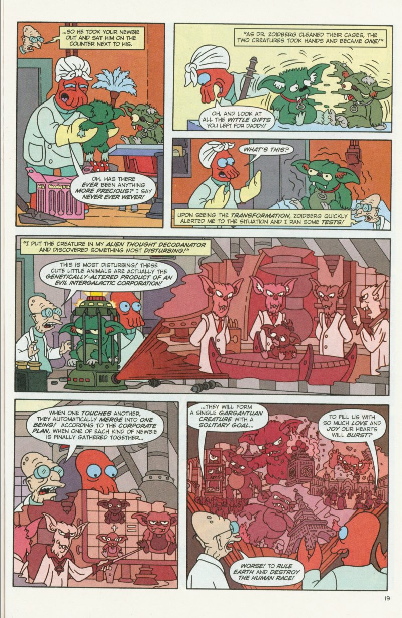 Read online Futurama Comics comic -  Issue #3 - 20