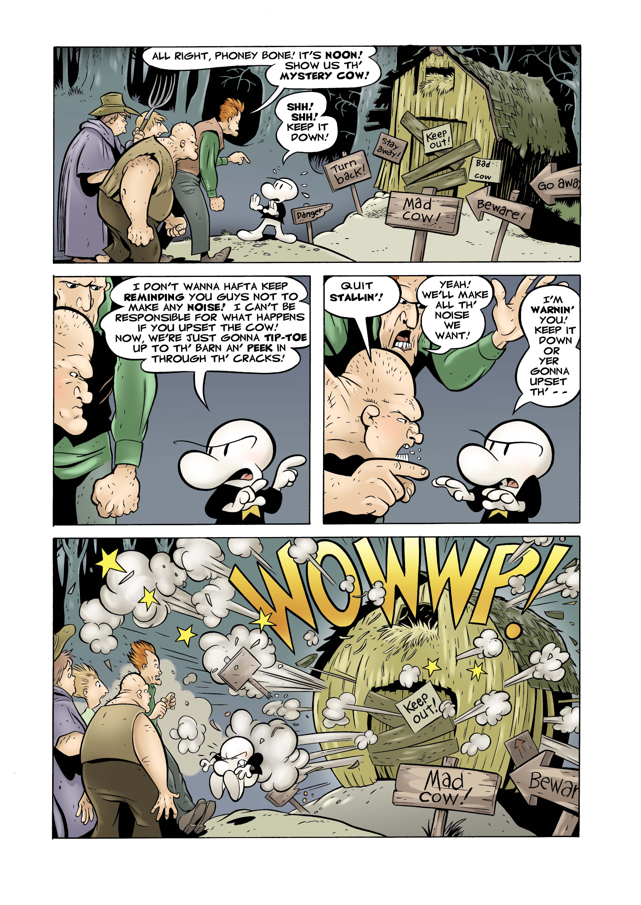 Read online Bone (1991) comic -  Issue #9 - 17