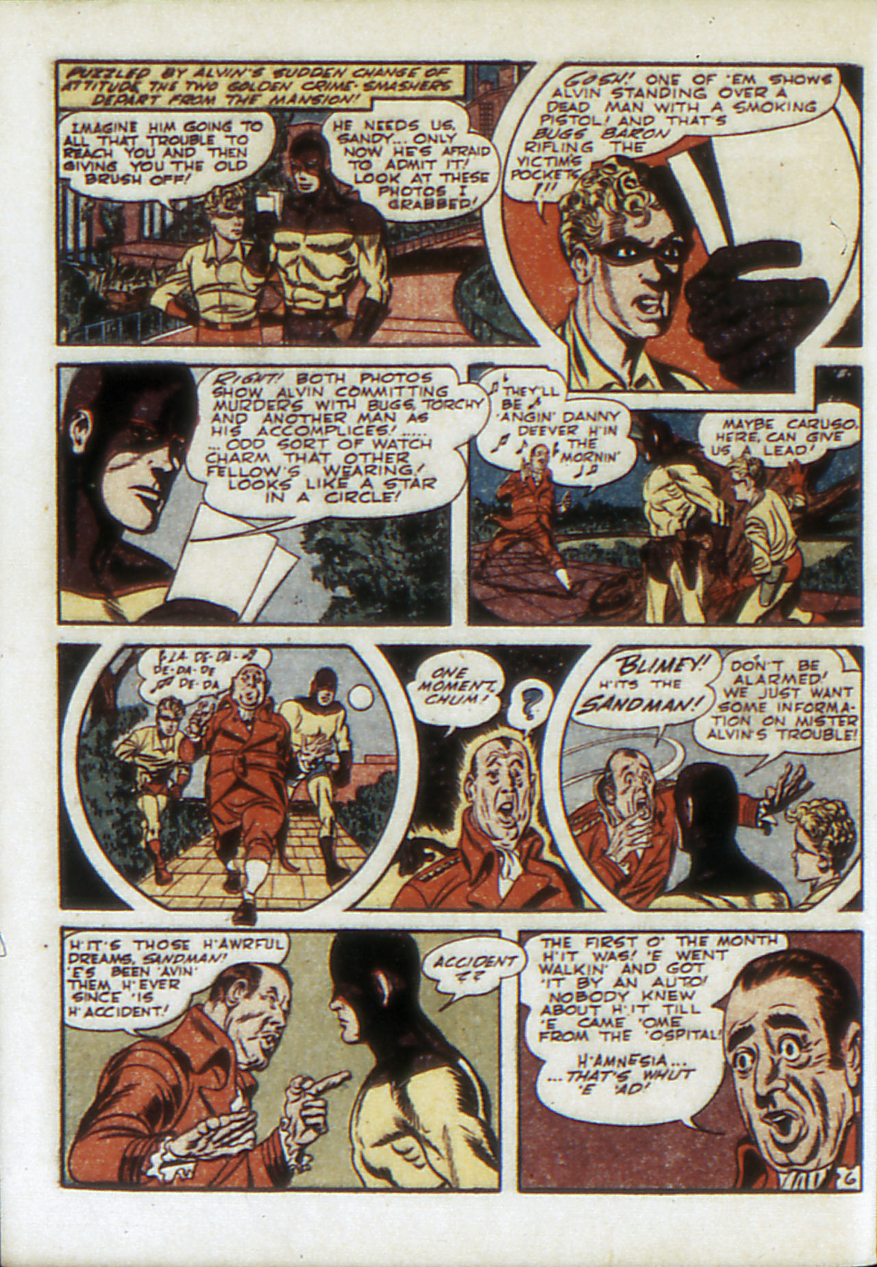 Read online Adventure Comics (1938) comic -  Issue #77 - 63