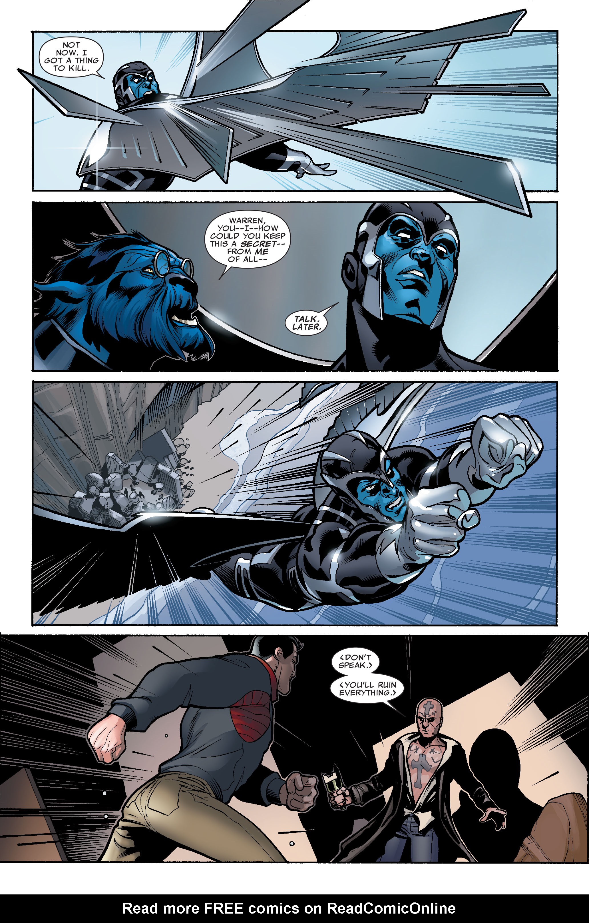 Read online Uncanny X-Men (1963) comic -  Issue #507 - 10