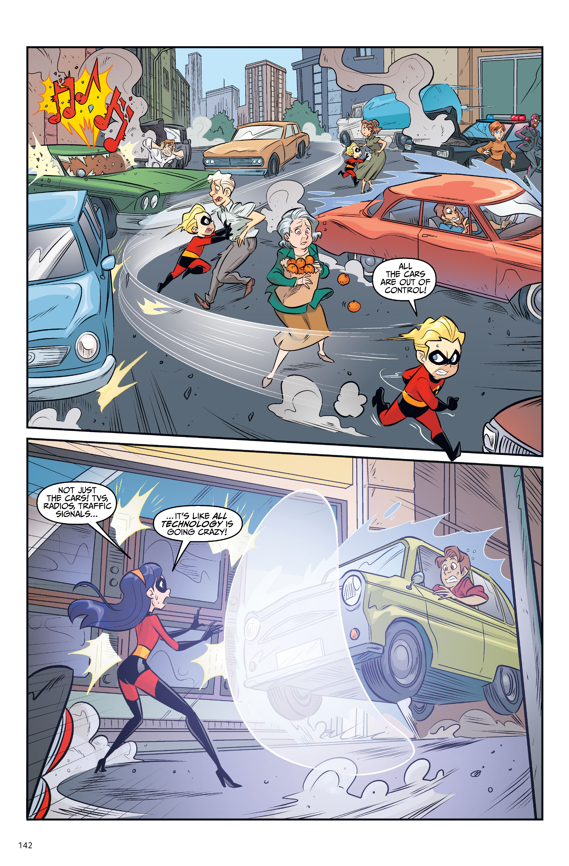 Read online Disney/PIXAR Incredibles 2 Library Edition comic -  Issue # TPB (Part 2) - 41