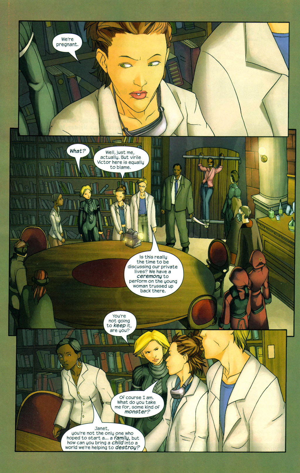 Read online Runaways (2003) comic -  Issue #13 - 21