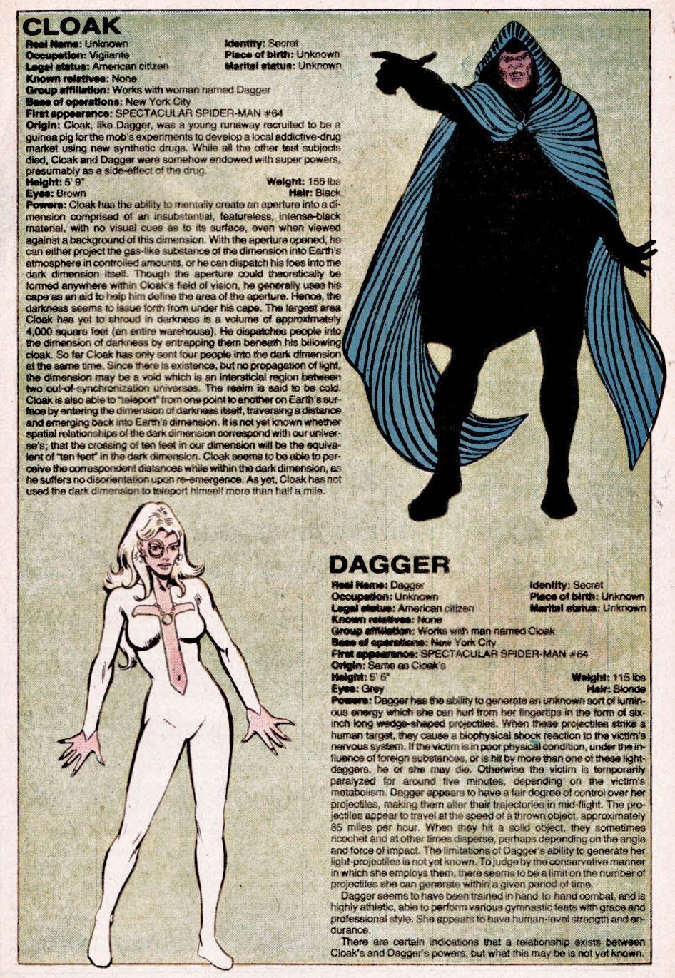 Read online The Official Handbook of the Marvel Universe comic -  Issue #2 - 31