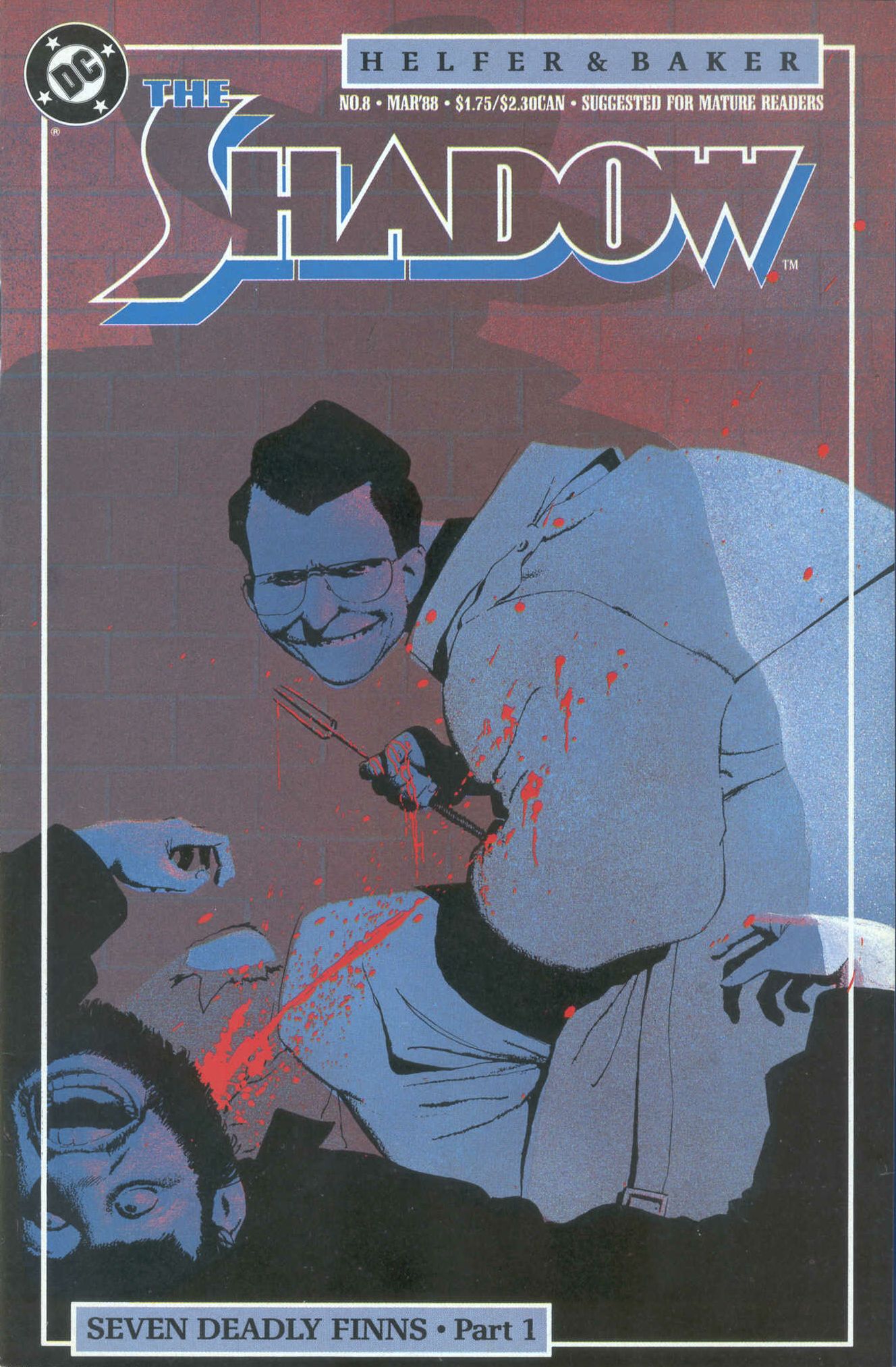 Read online The Shadow (1987) comic -  Issue #8 - 1