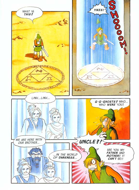 Read online Nintendo Power comic -  Issue #35 - 38