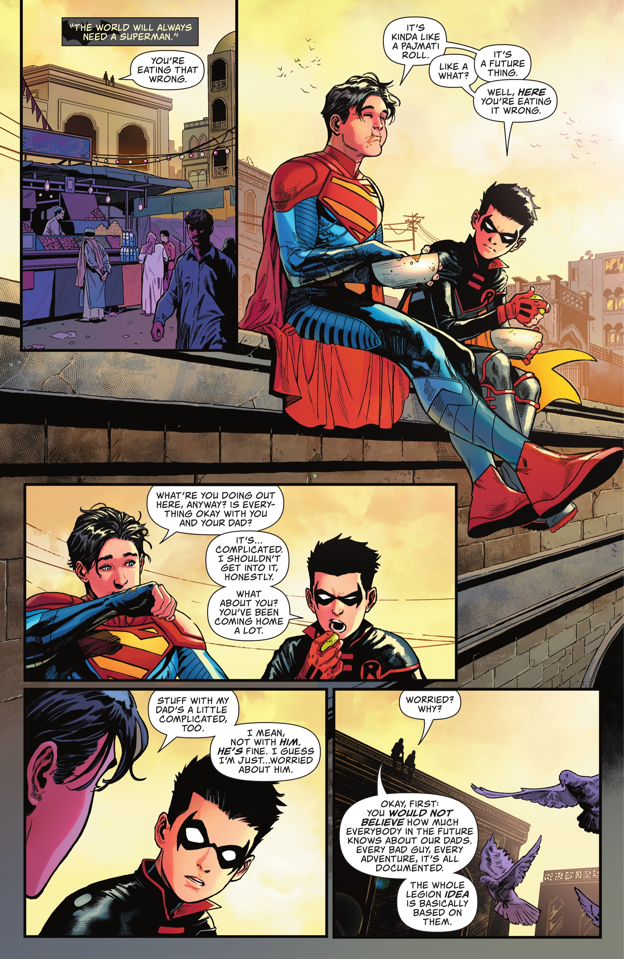 Read online Action Comics (2016) comic -  Issue #1030 - 12
