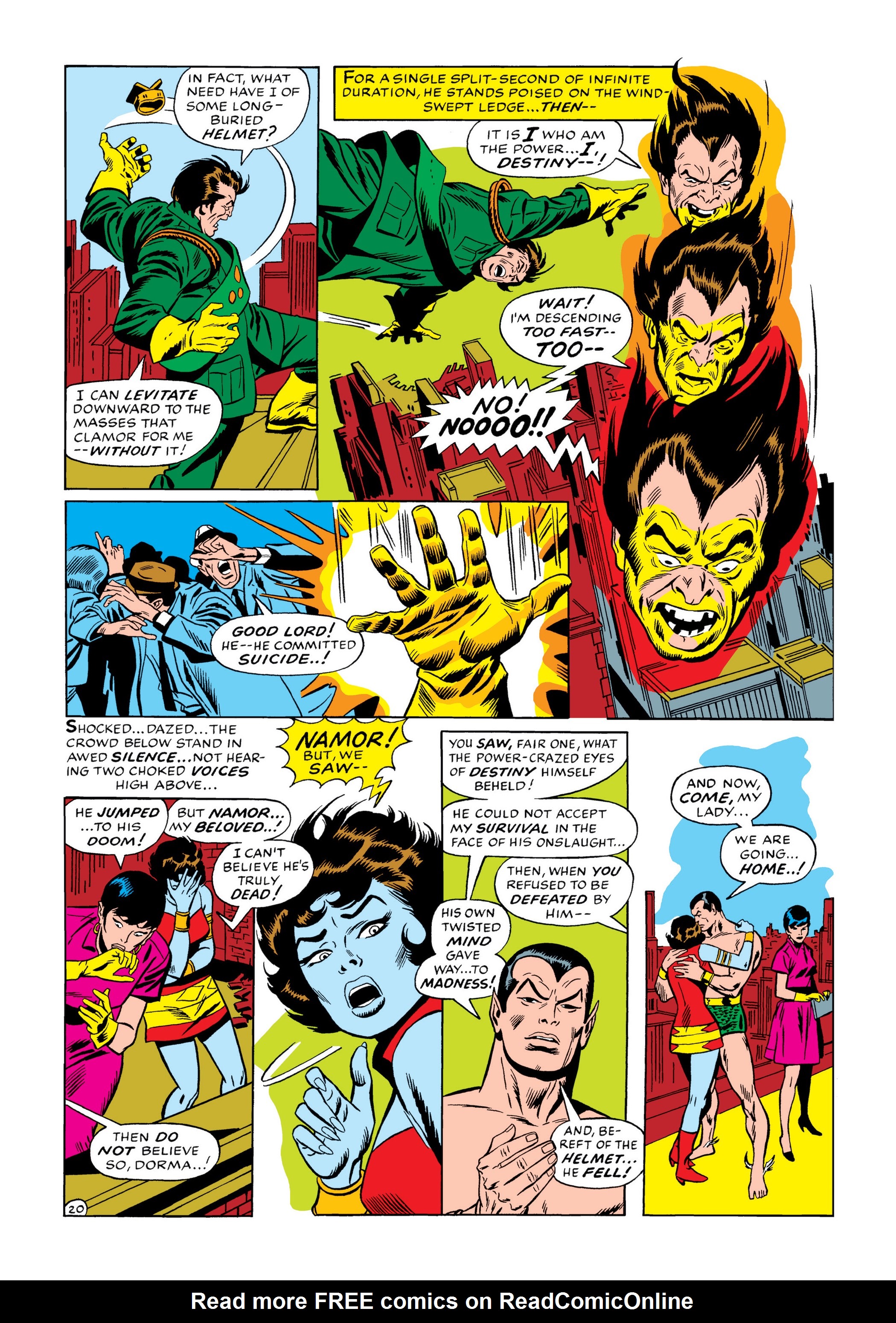 Read online Marvel Masterworks: The Sub-Mariner comic -  Issue # TPB 3 (Part 2) - 34